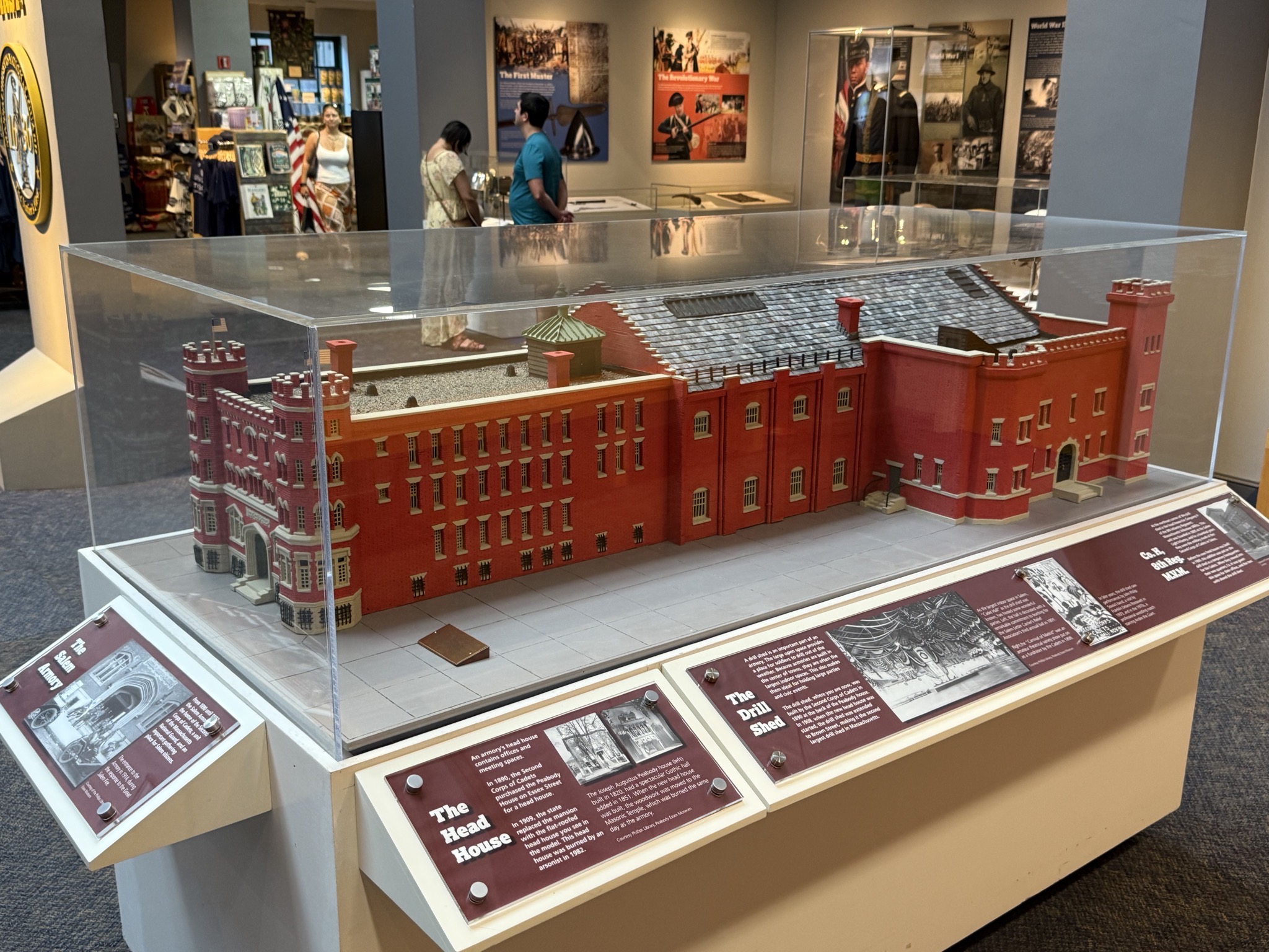 Visitor Center exhibits