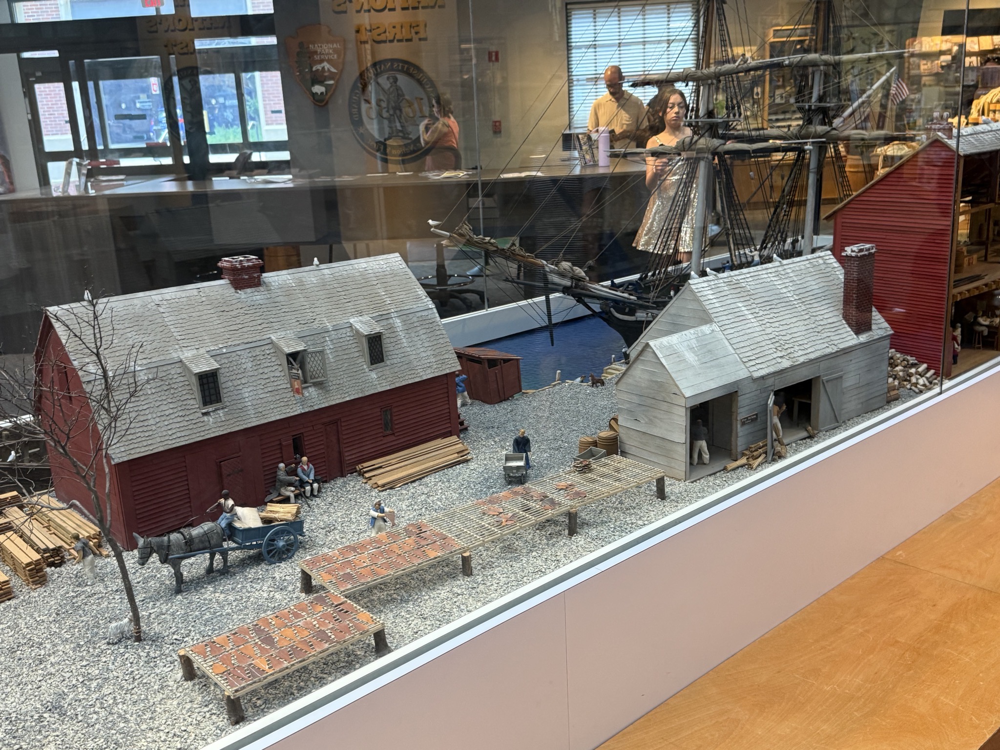 Visitor Center exhibits