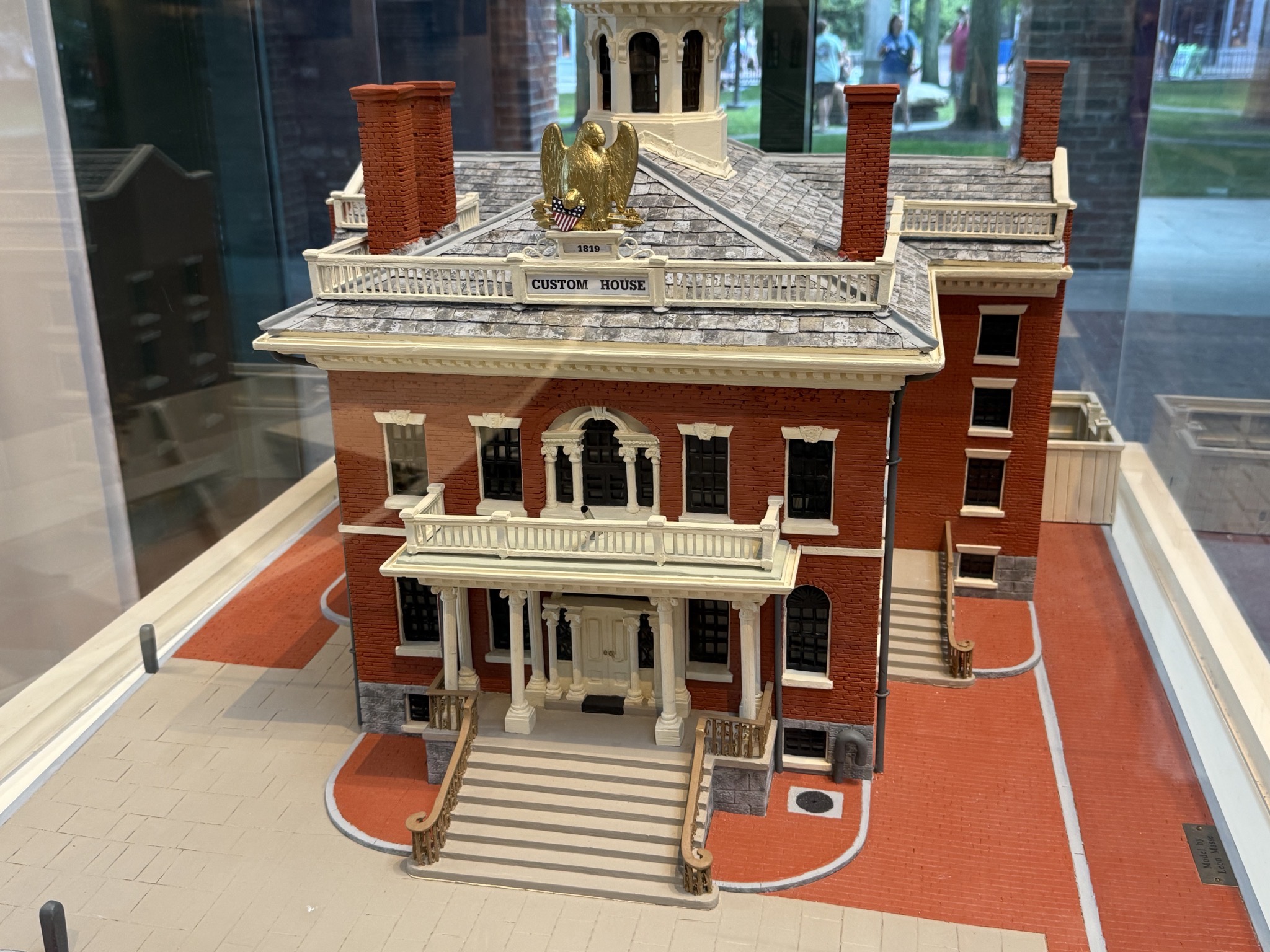 Visitor Center exhibits