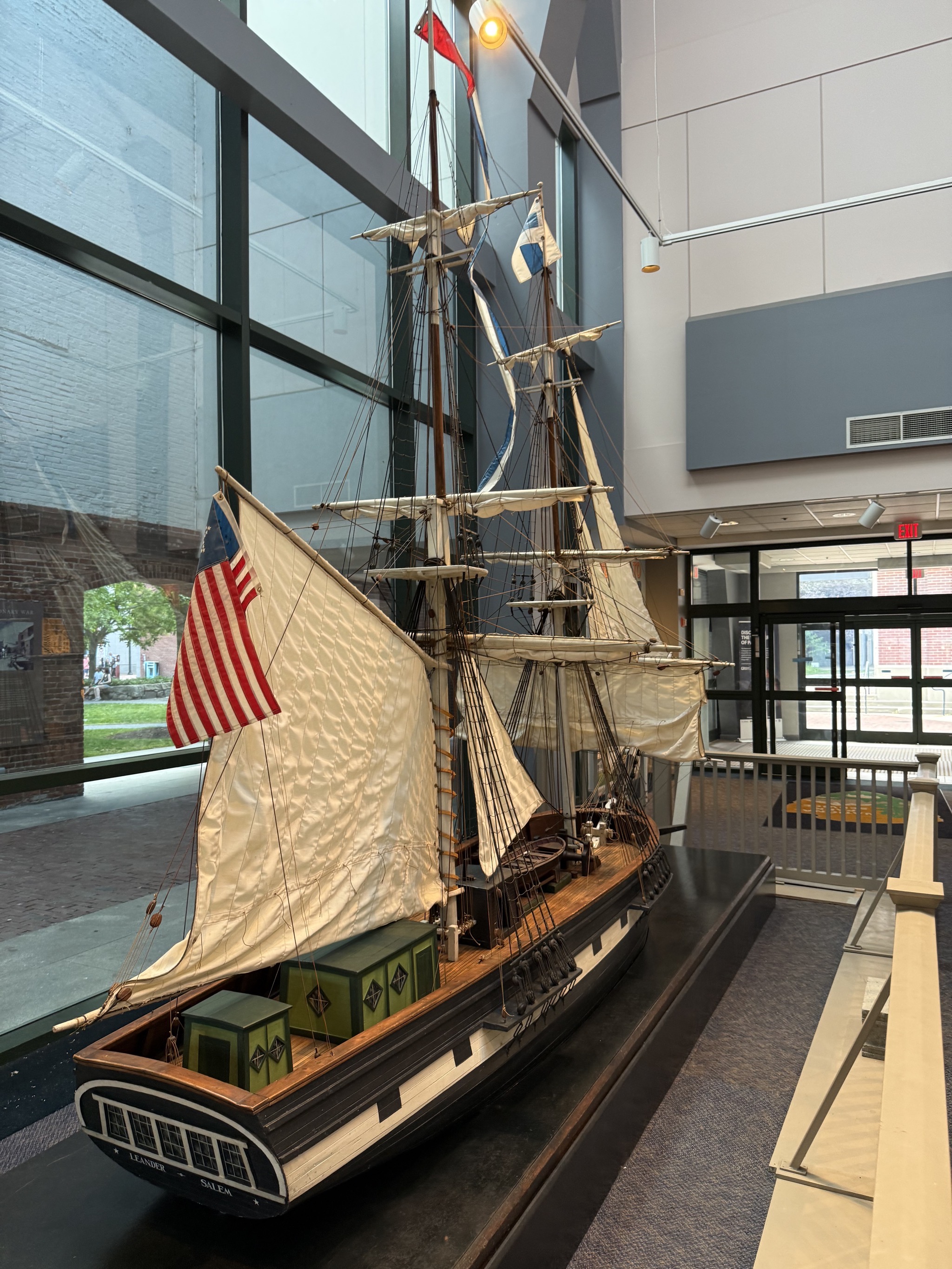Visitor Center exhibits