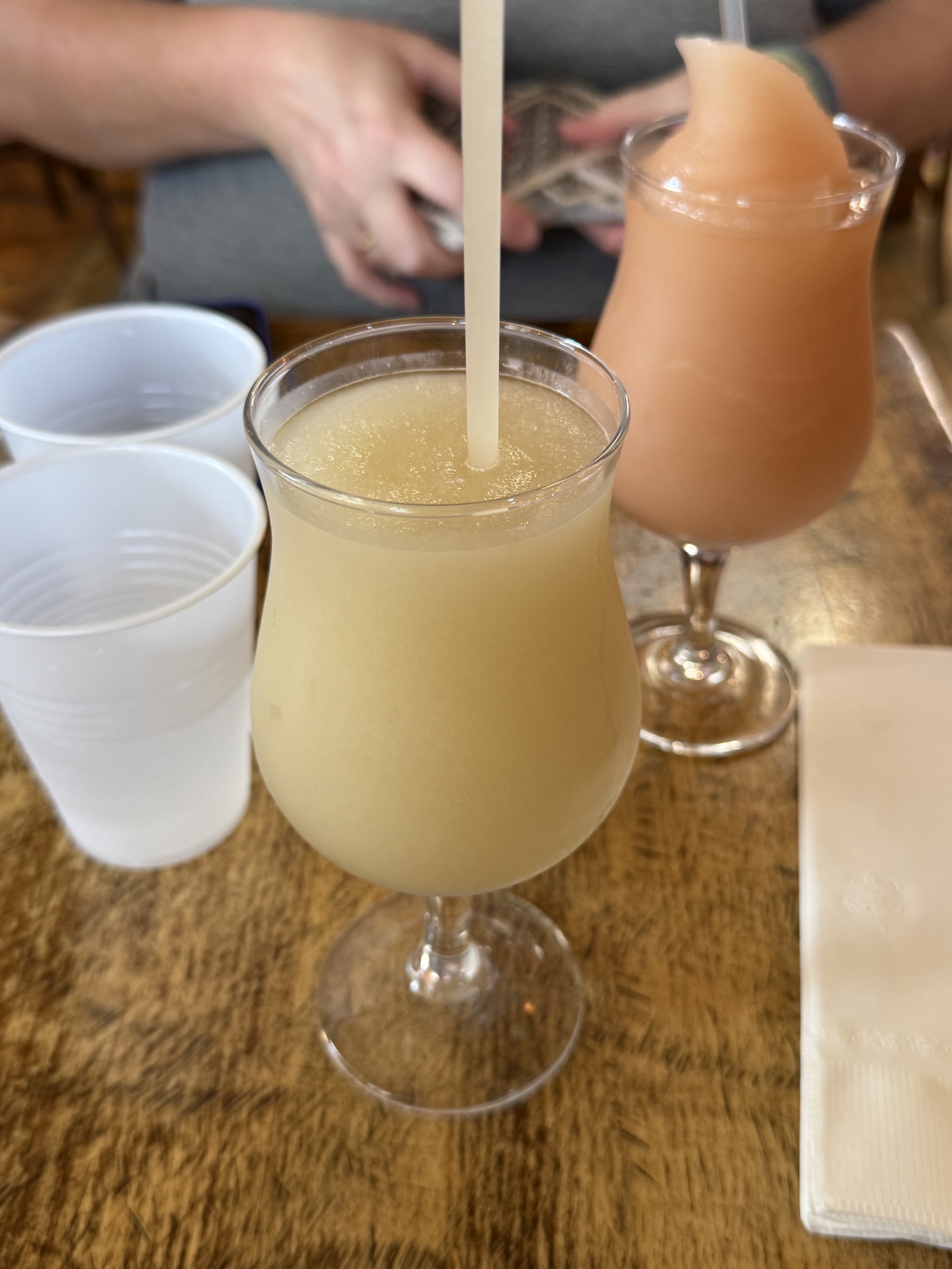 Frozen cocktails