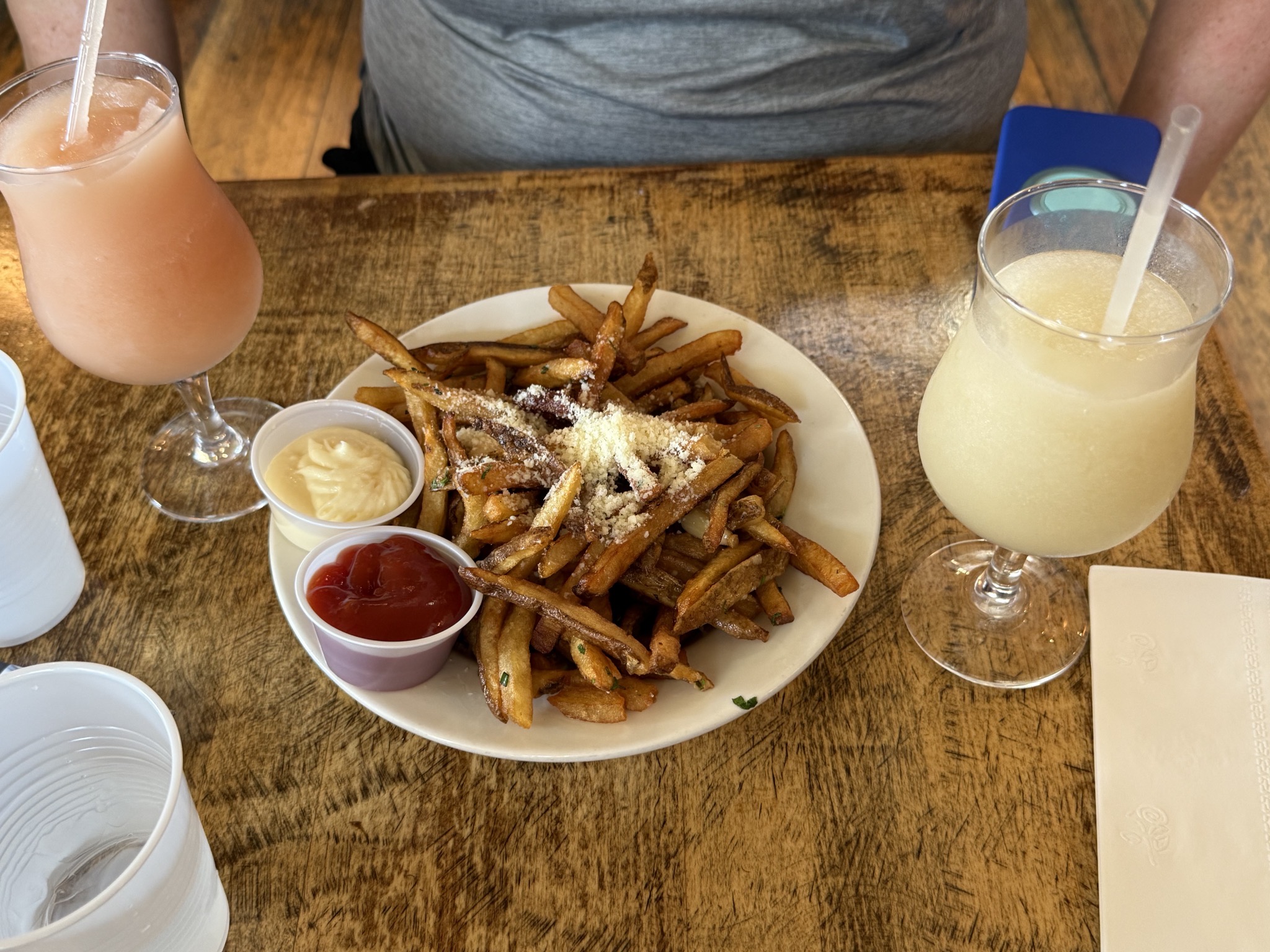 Truffle fries