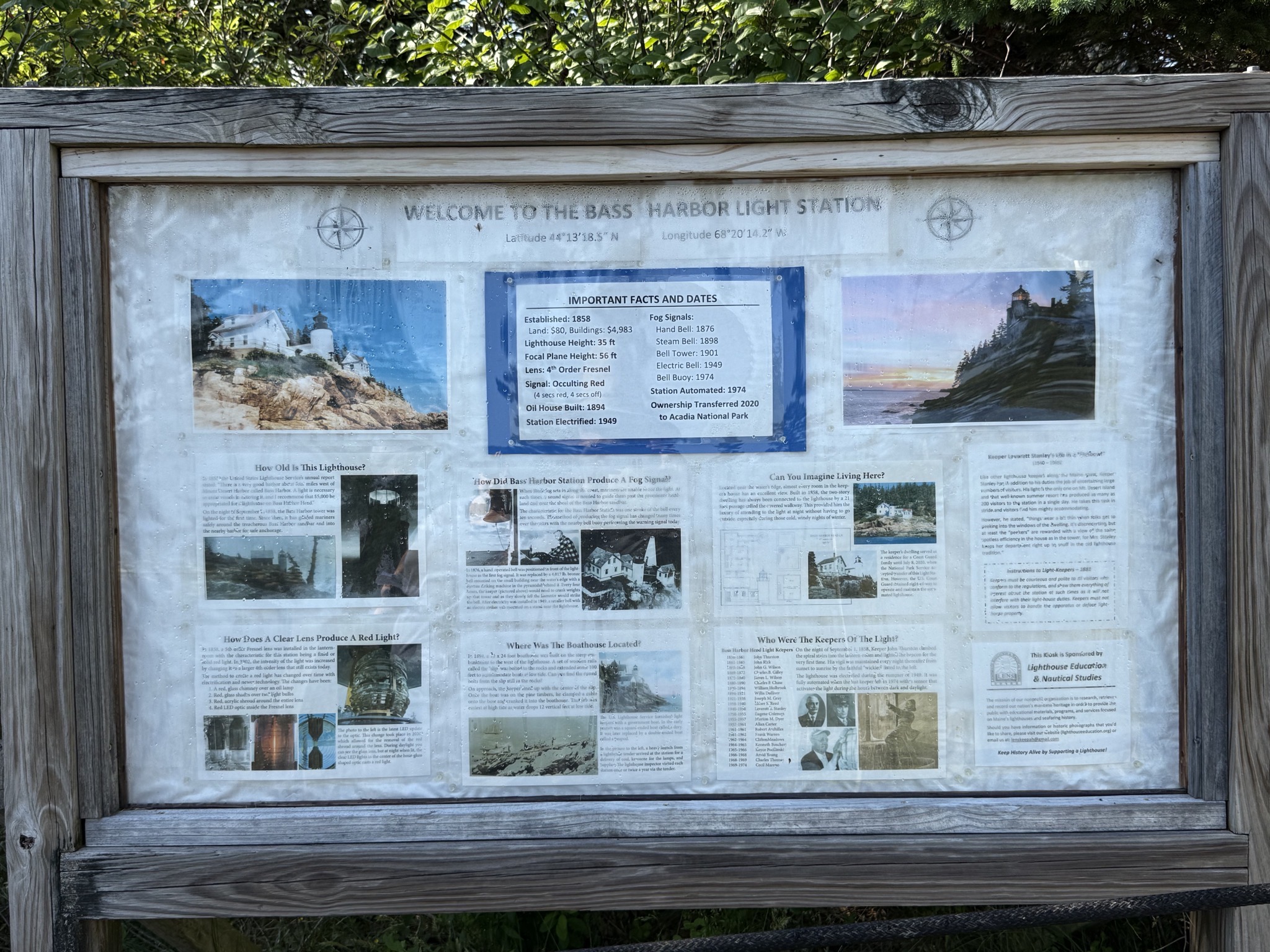 Bass Harbor Light Station
