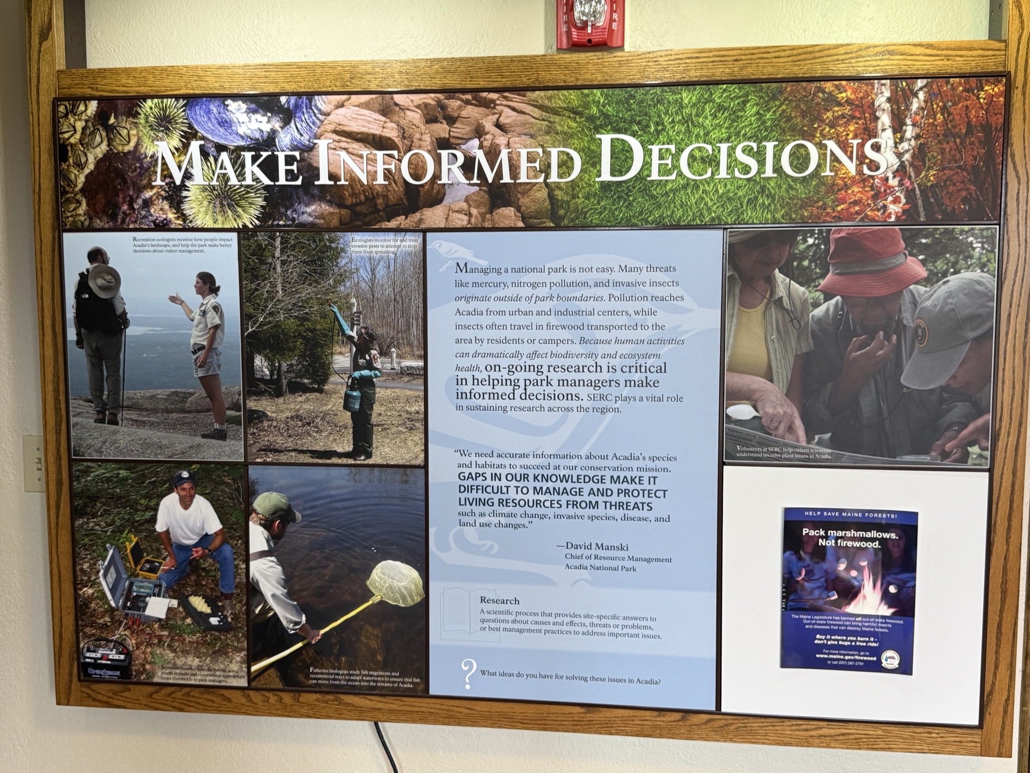 Schoodic Education and Research Center