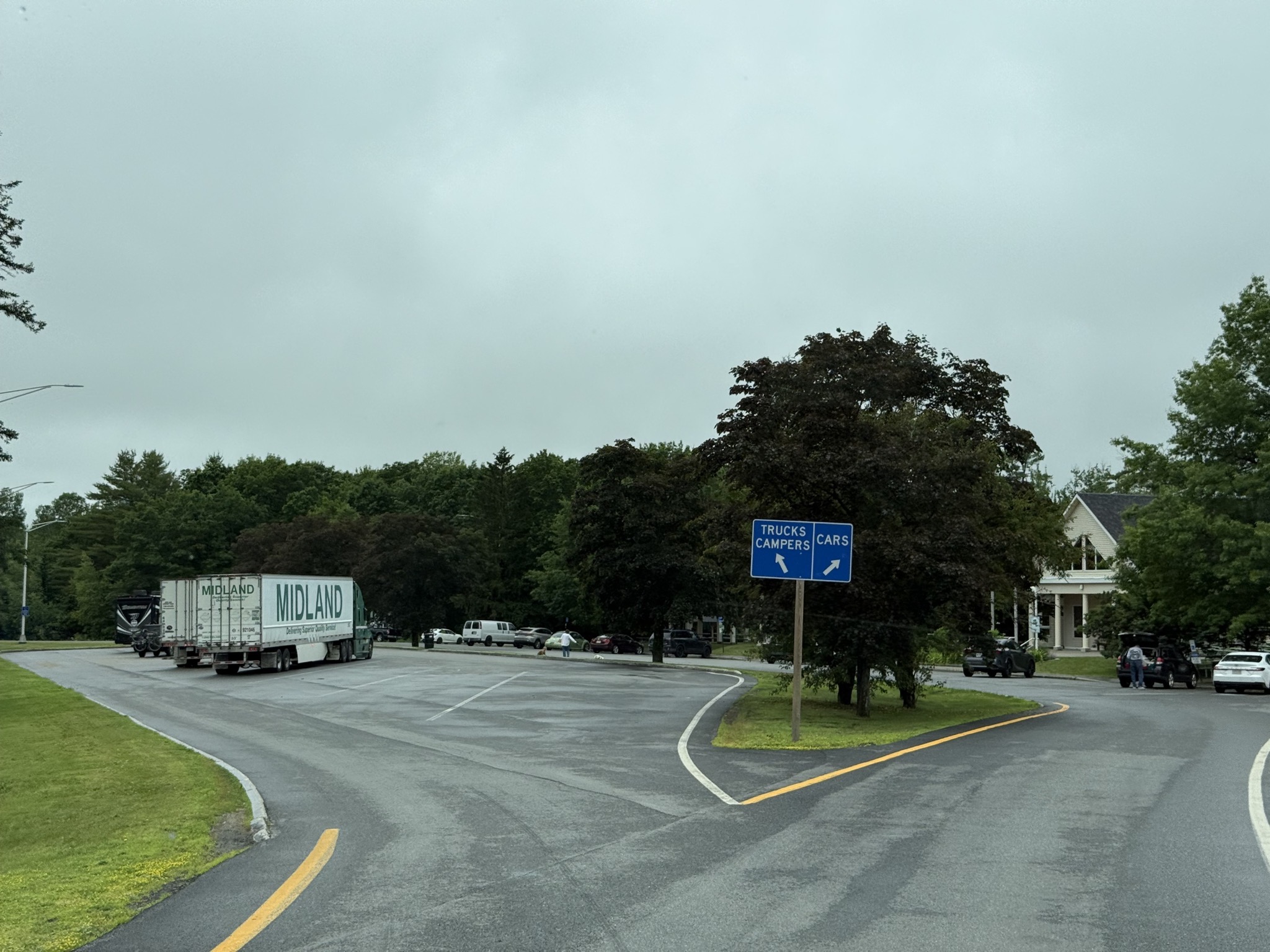 Rest area