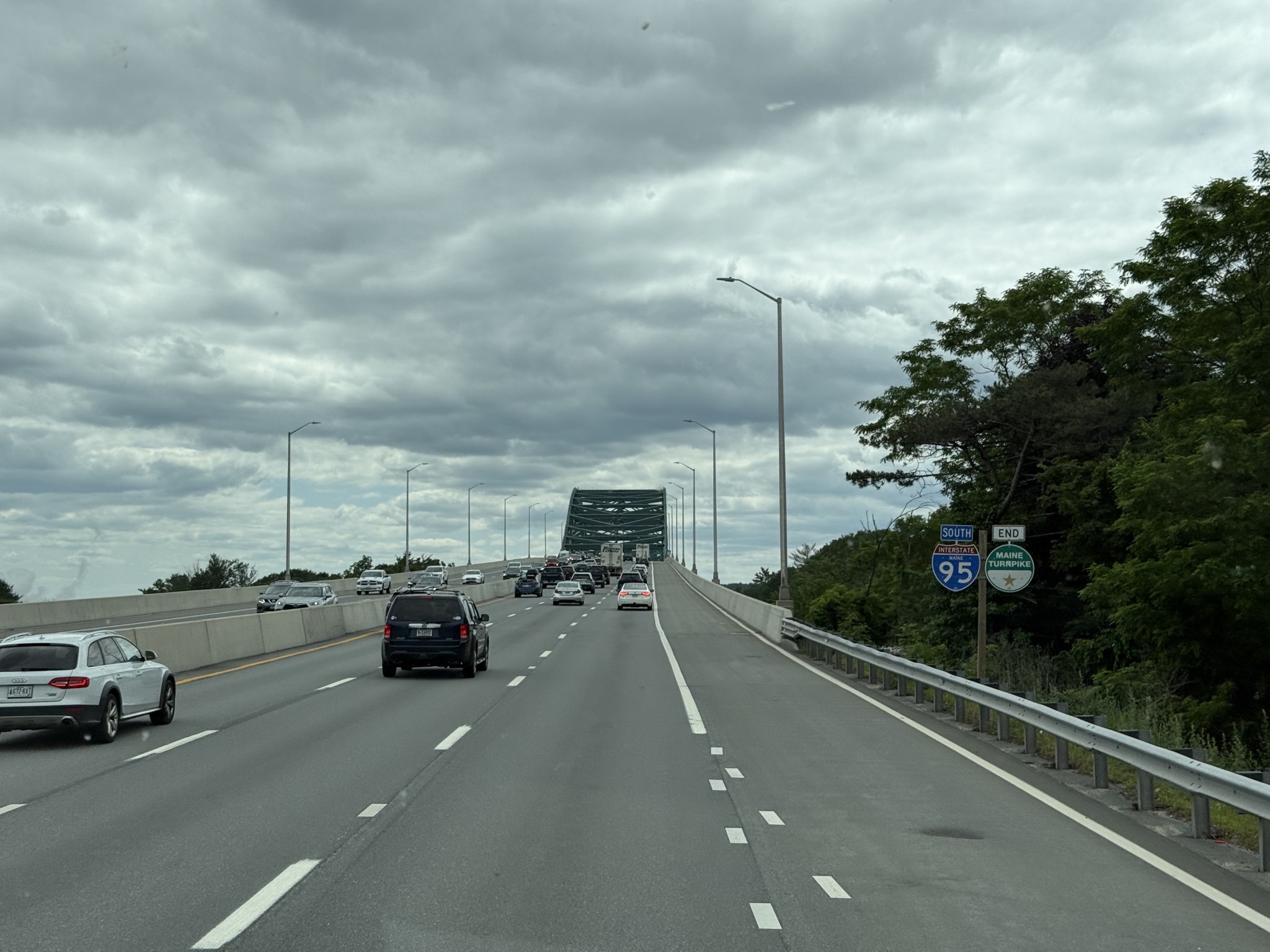 I-95 amd Maine Turnpike