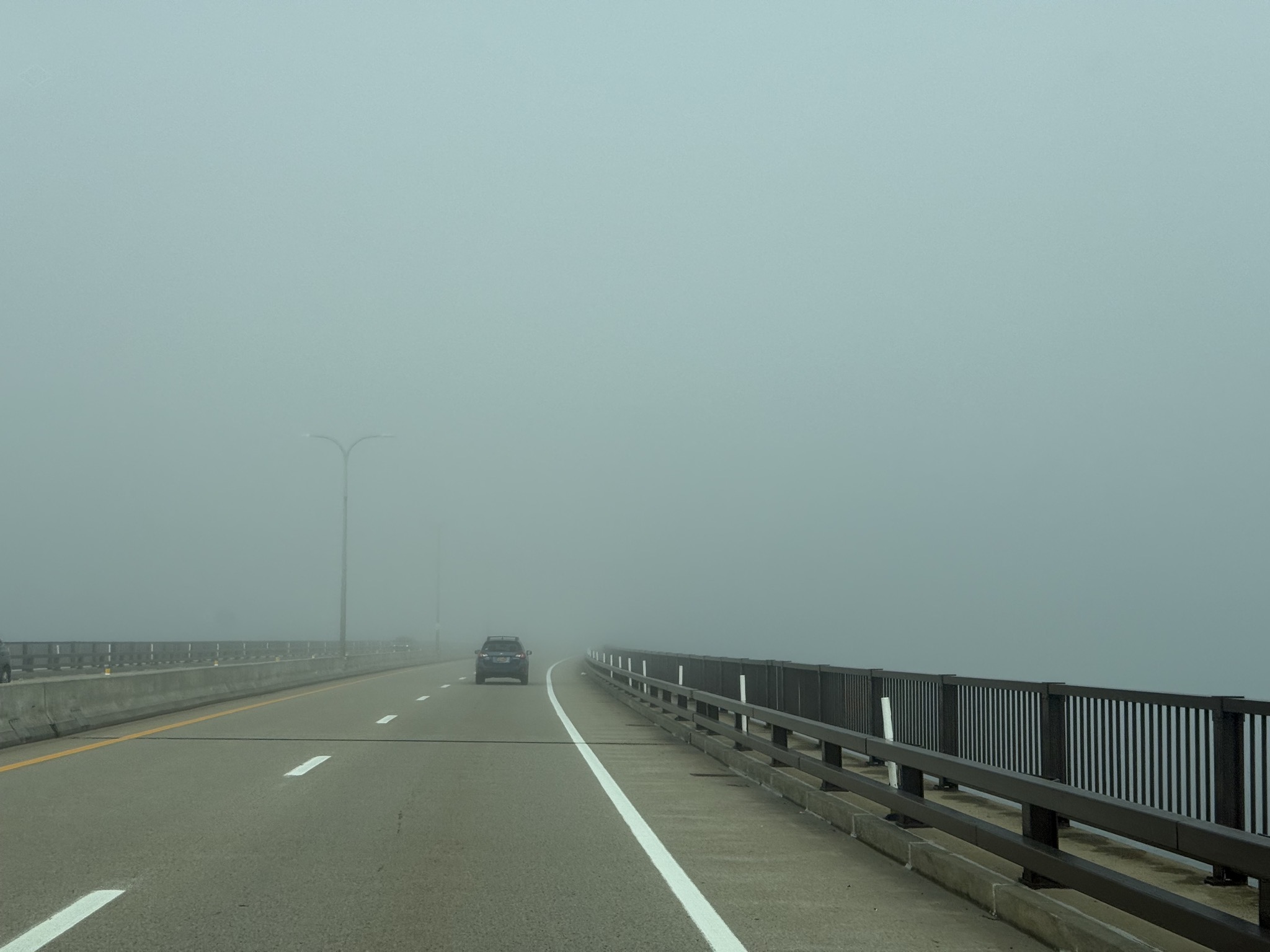 Major marine layer