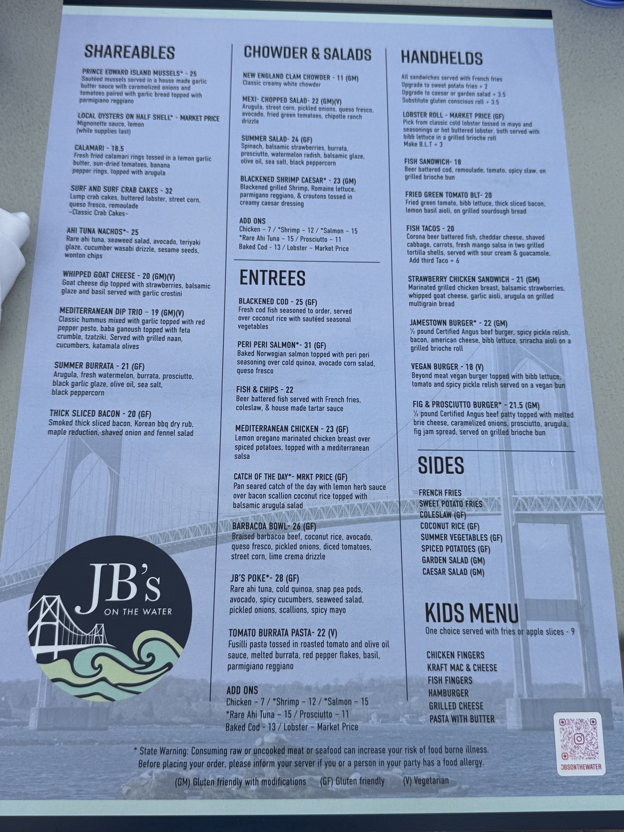 JB's on the Water