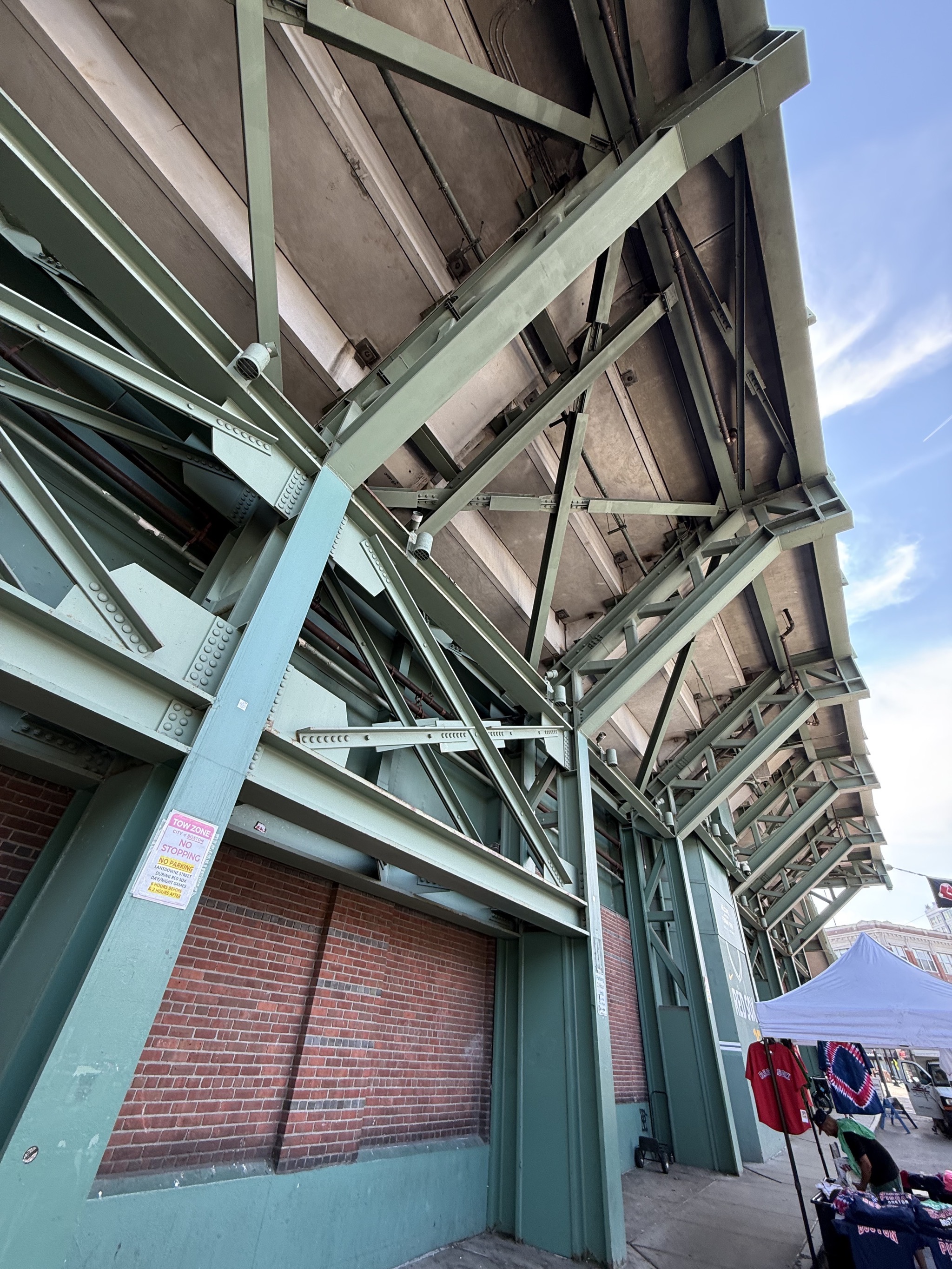 Behind the Green Monster