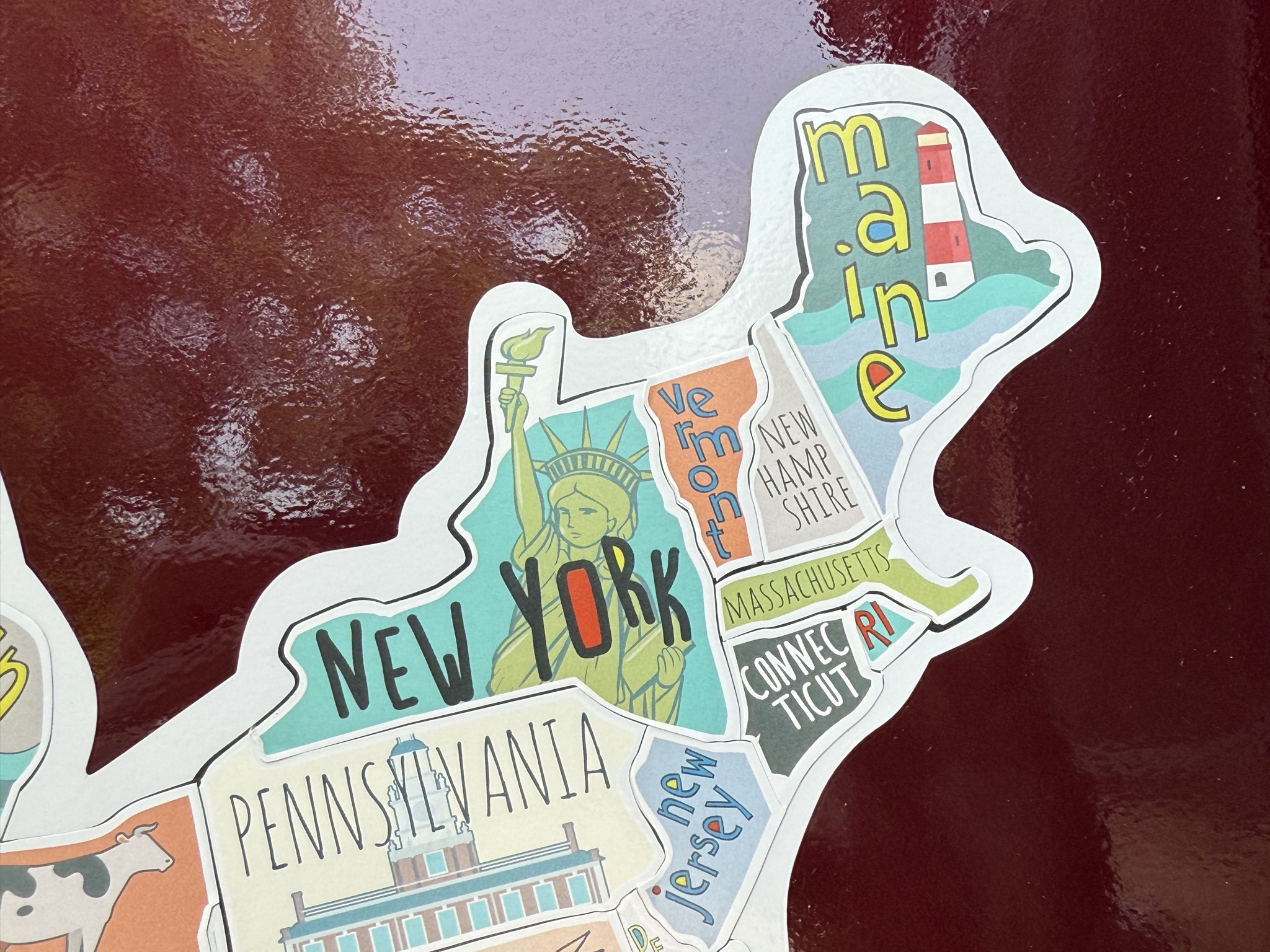 Last state stickers