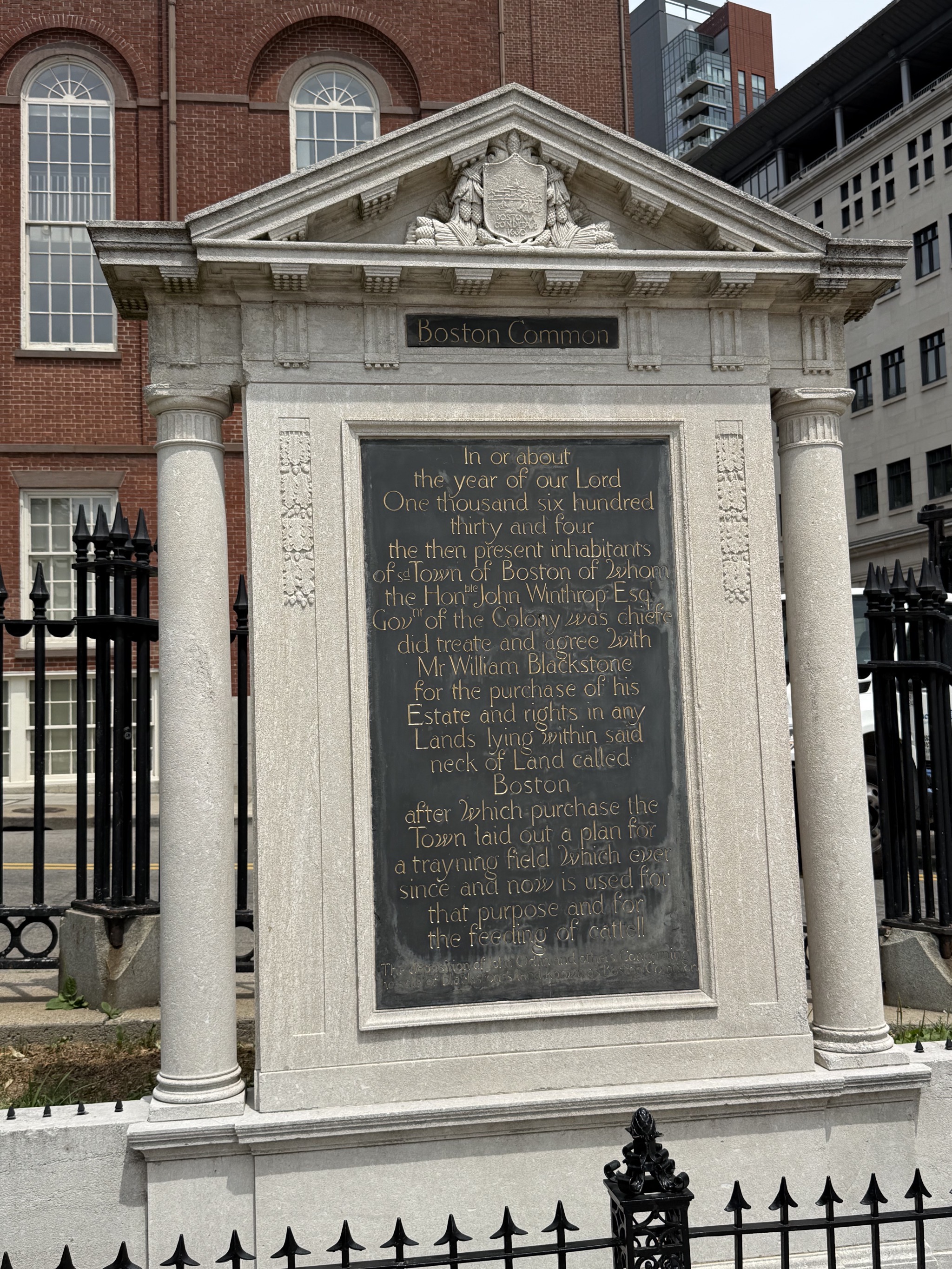 Boston Common