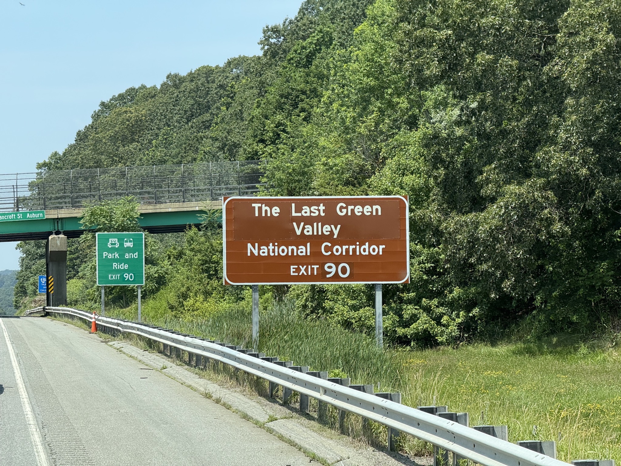 The Last Green Valley National Corridor