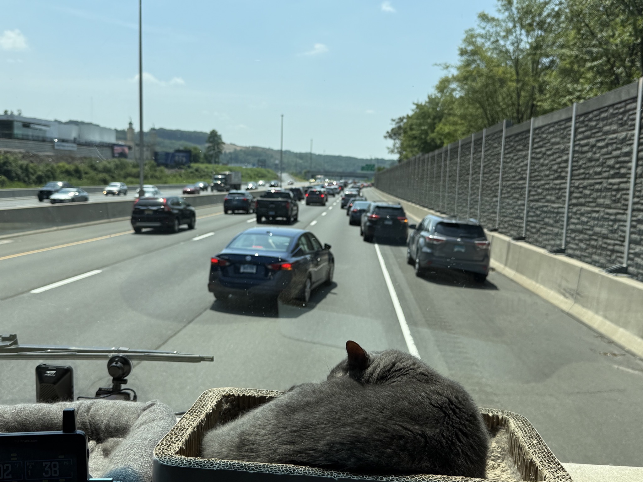 Heavy traffic