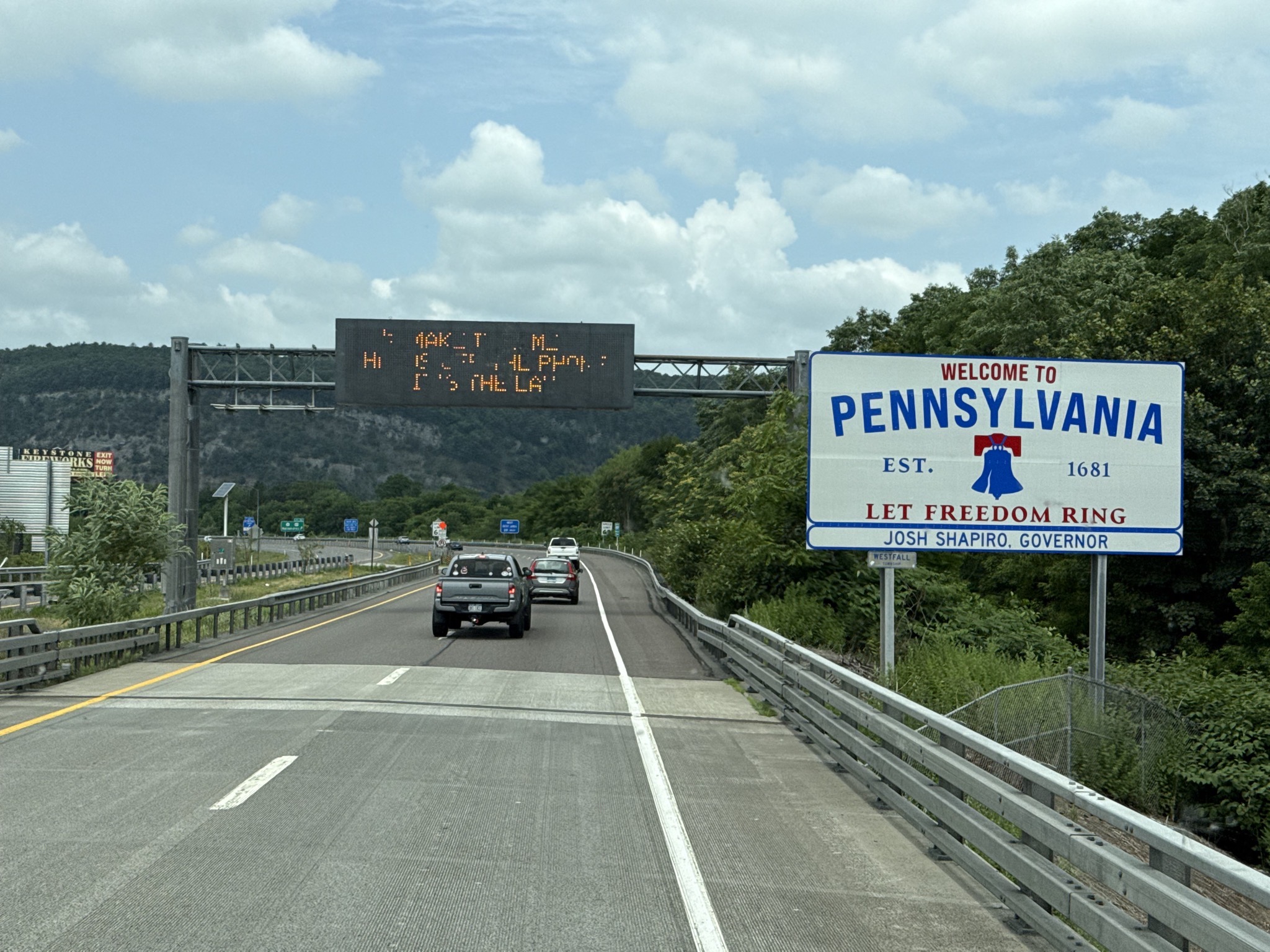 Welcome to Pennsylvania