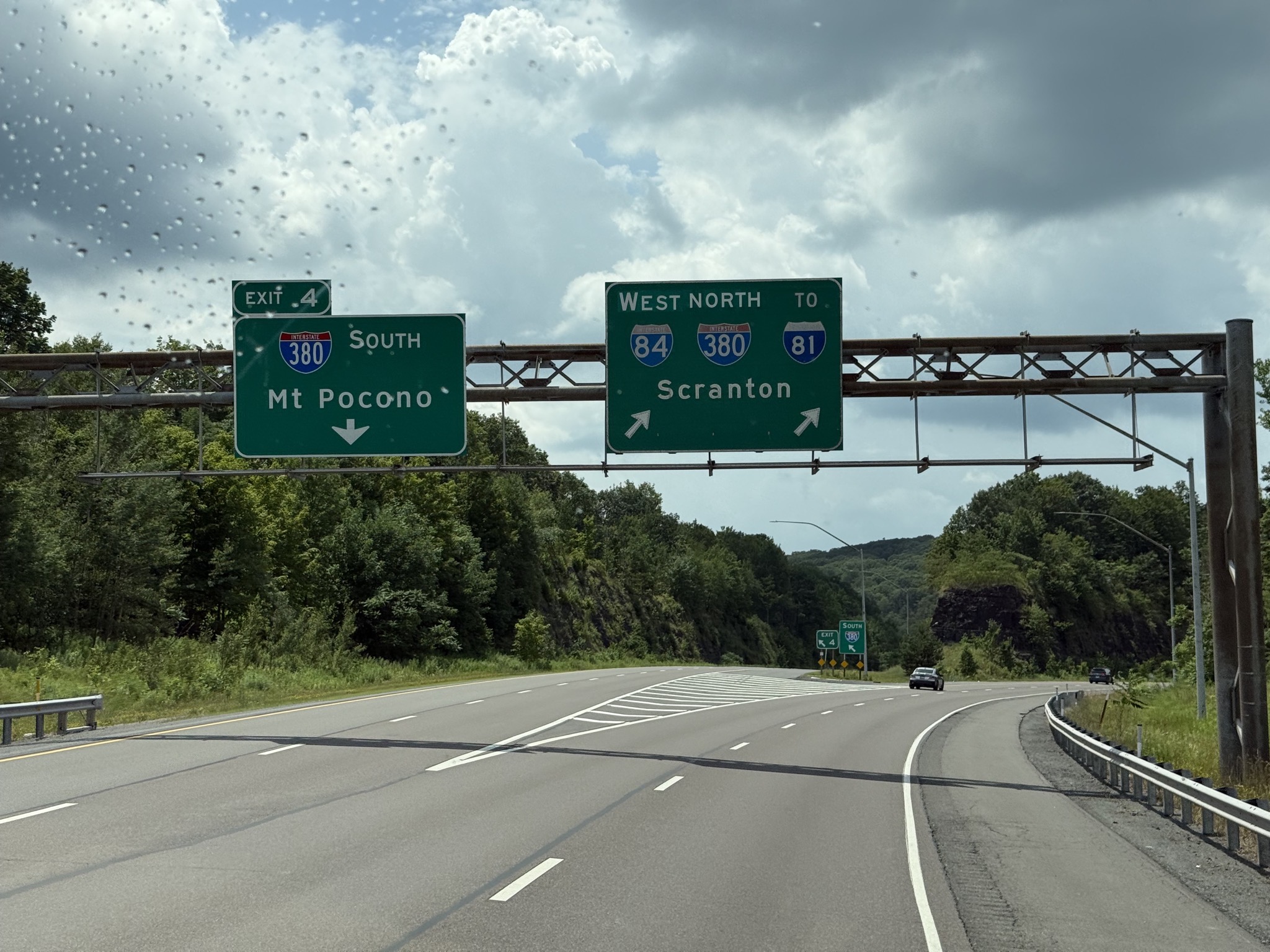 Exit to Scranton