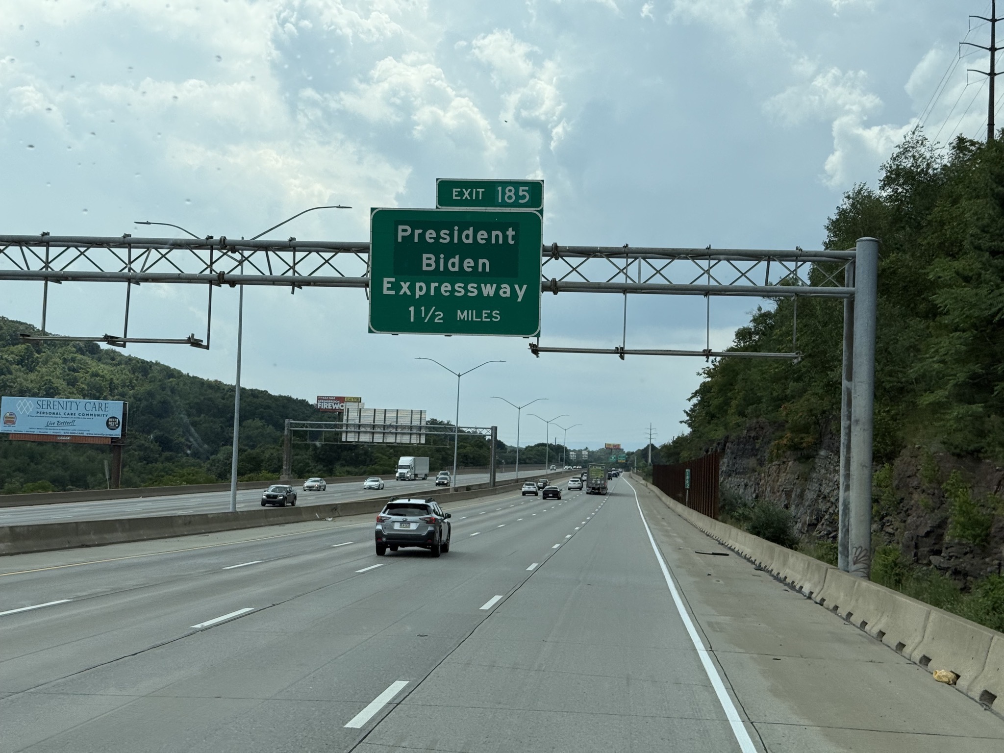 President Biden Expressway