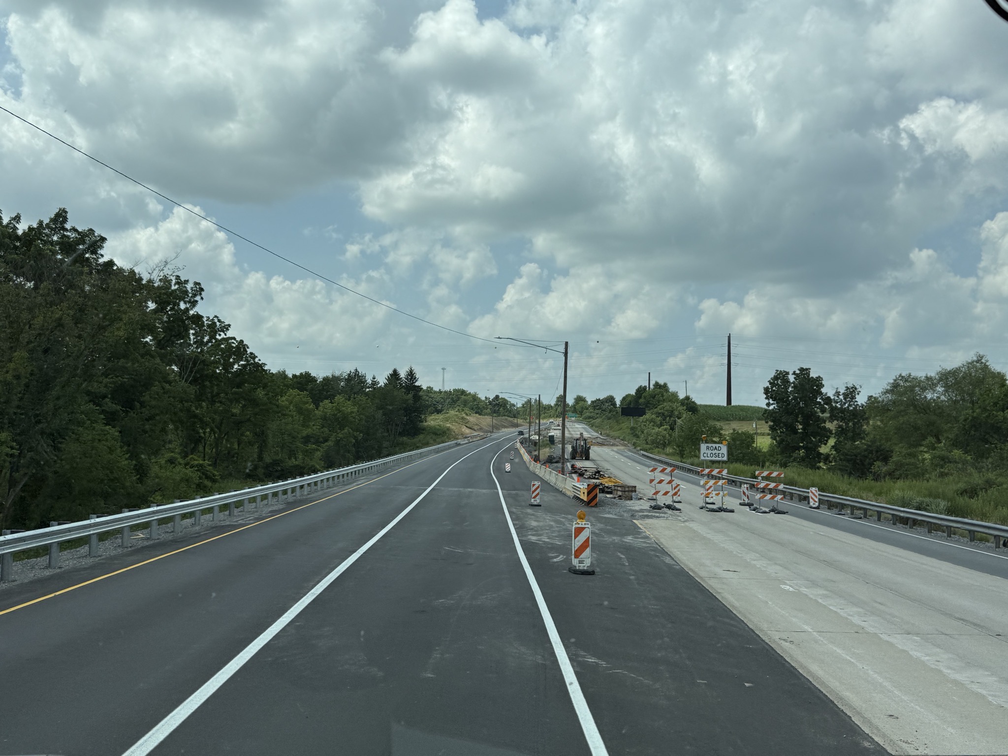 Roadworks