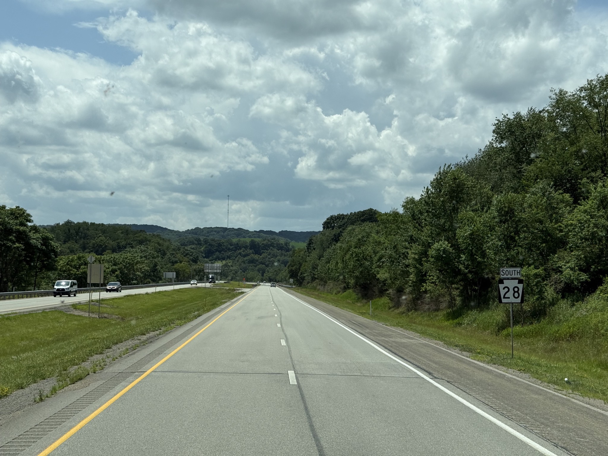 Route 28 South