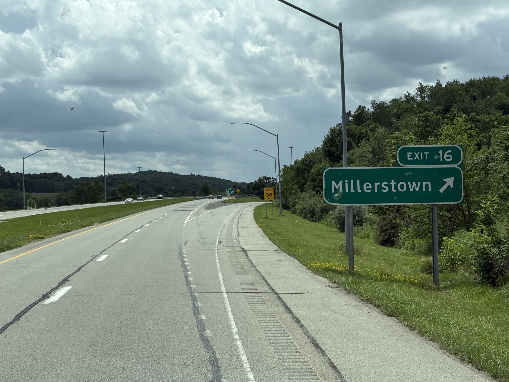 Exit to Millerstown