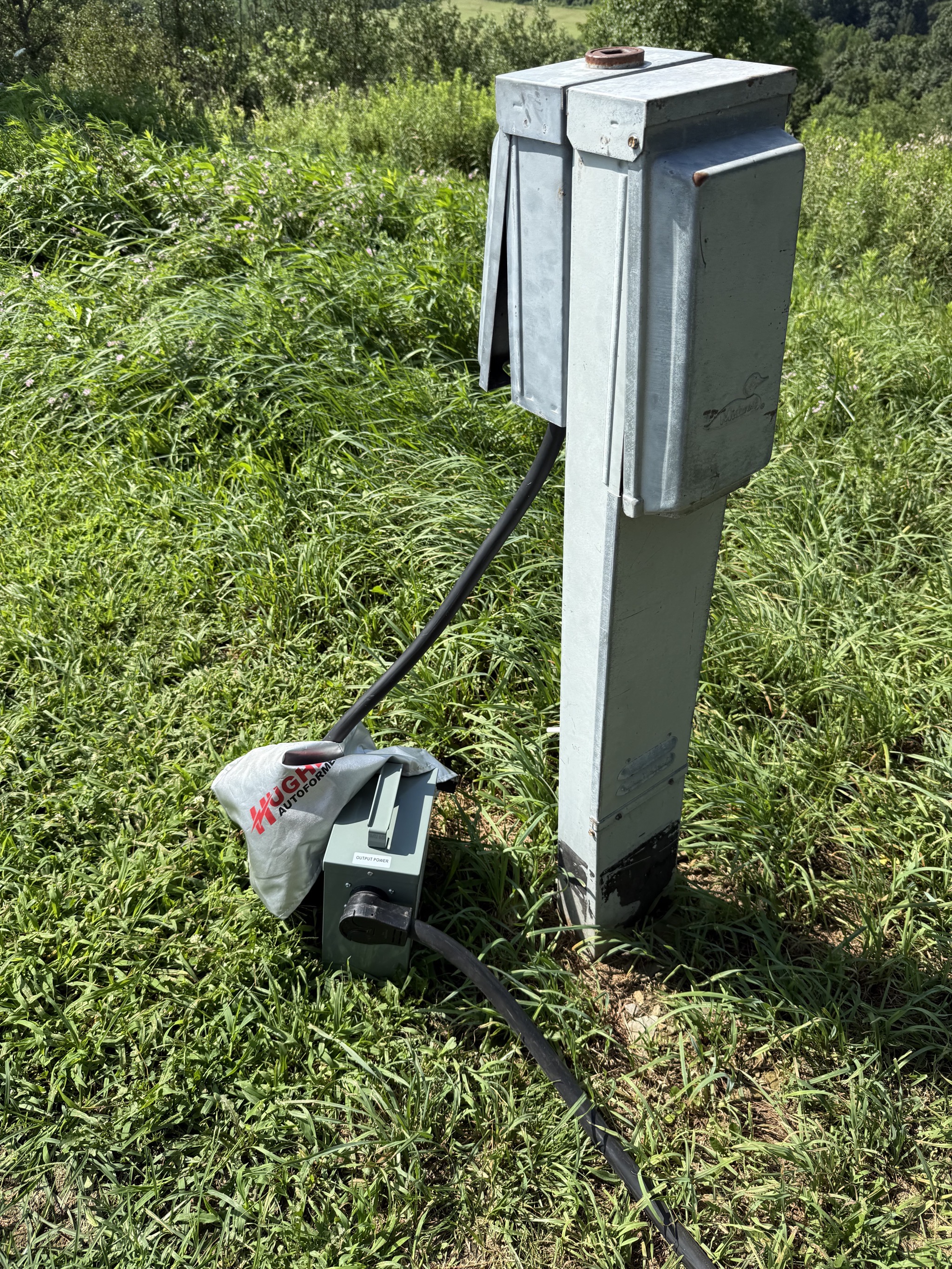 Autoformer electrical voltage booster