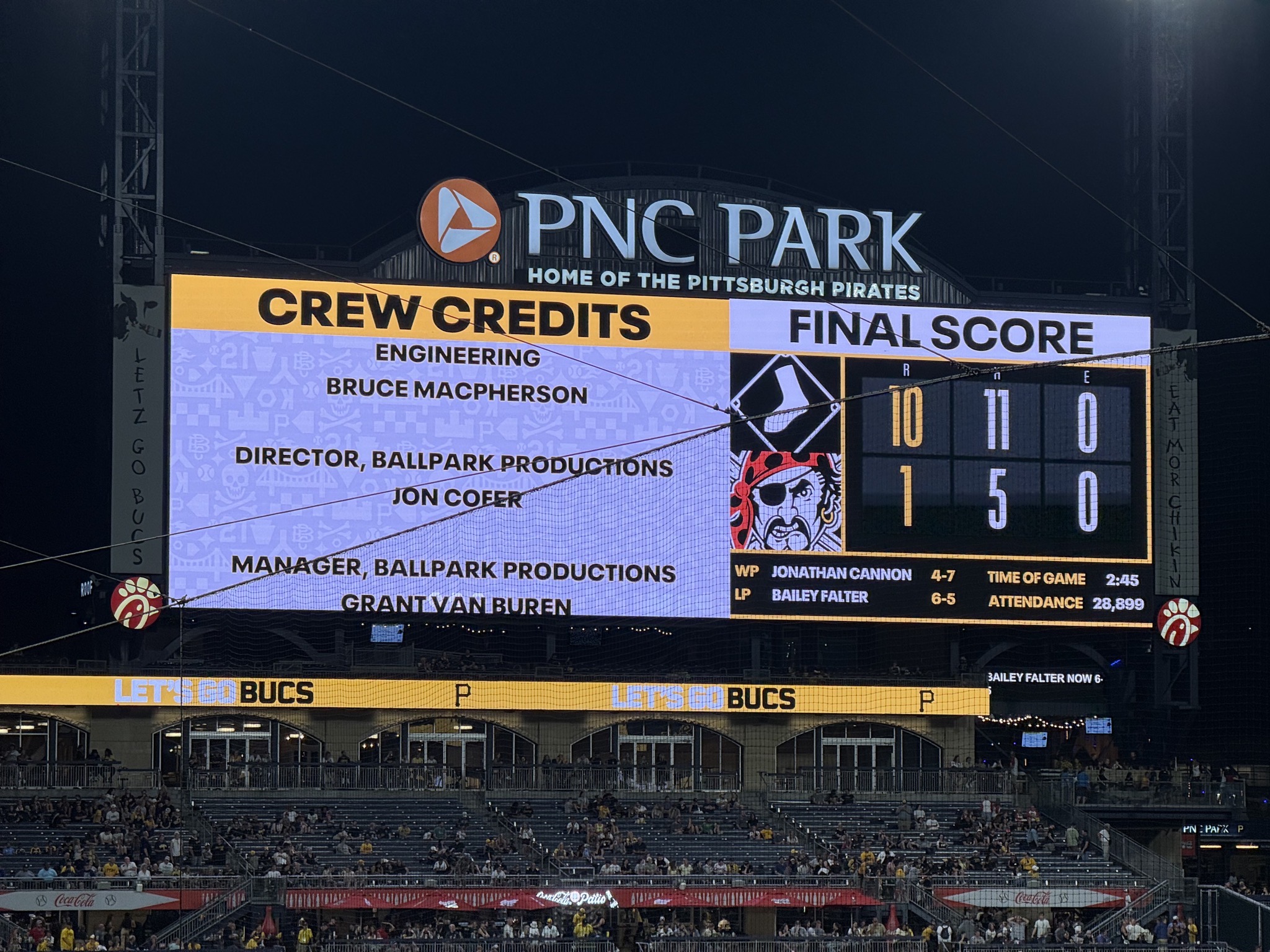 Crew credits