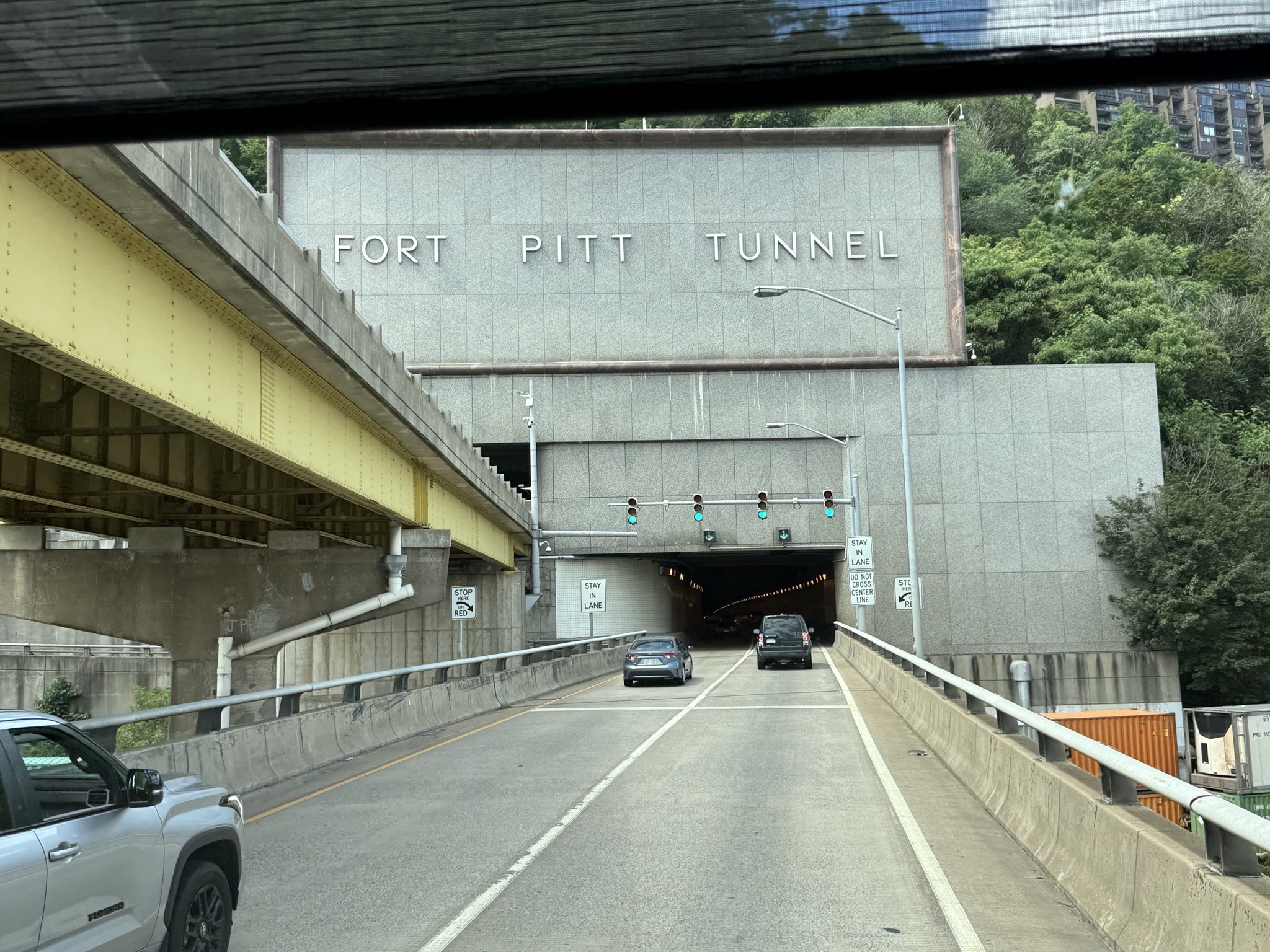 Fort Pitt Tunnel