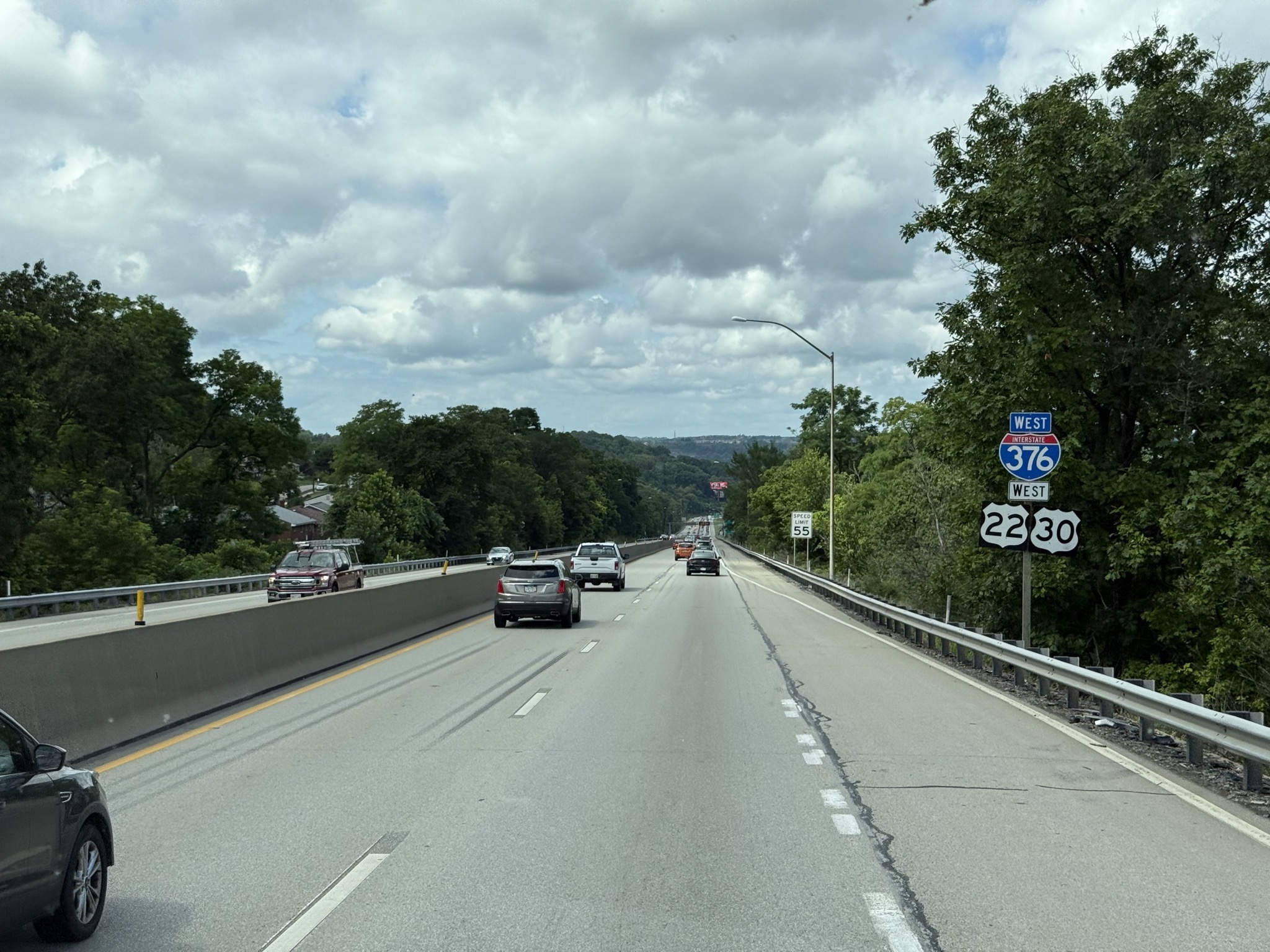I-376 West