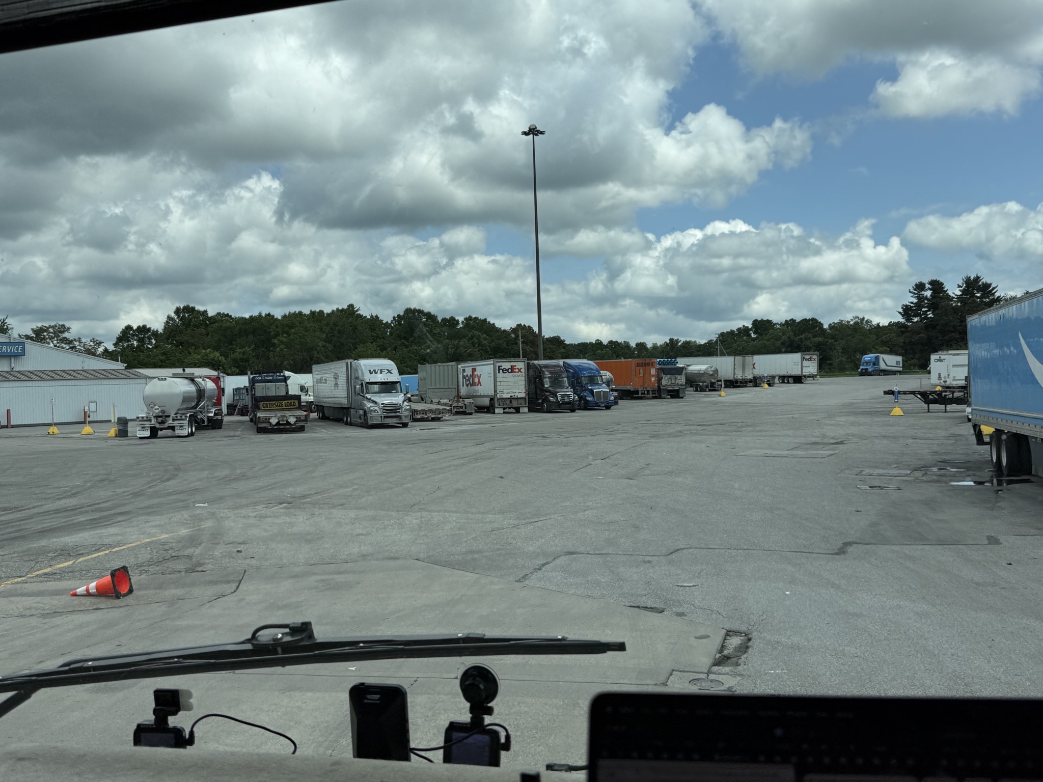 Truck stop