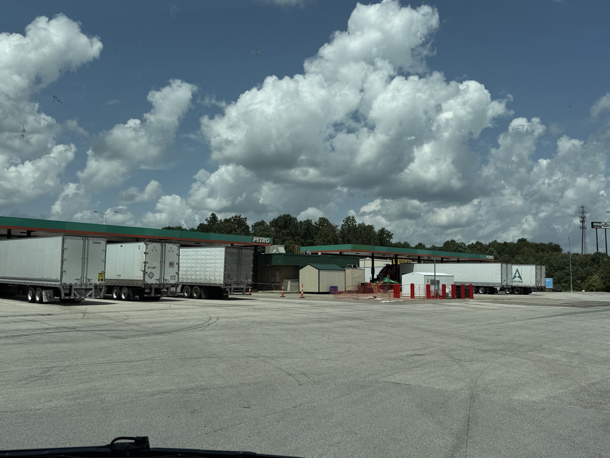 Fuel stop