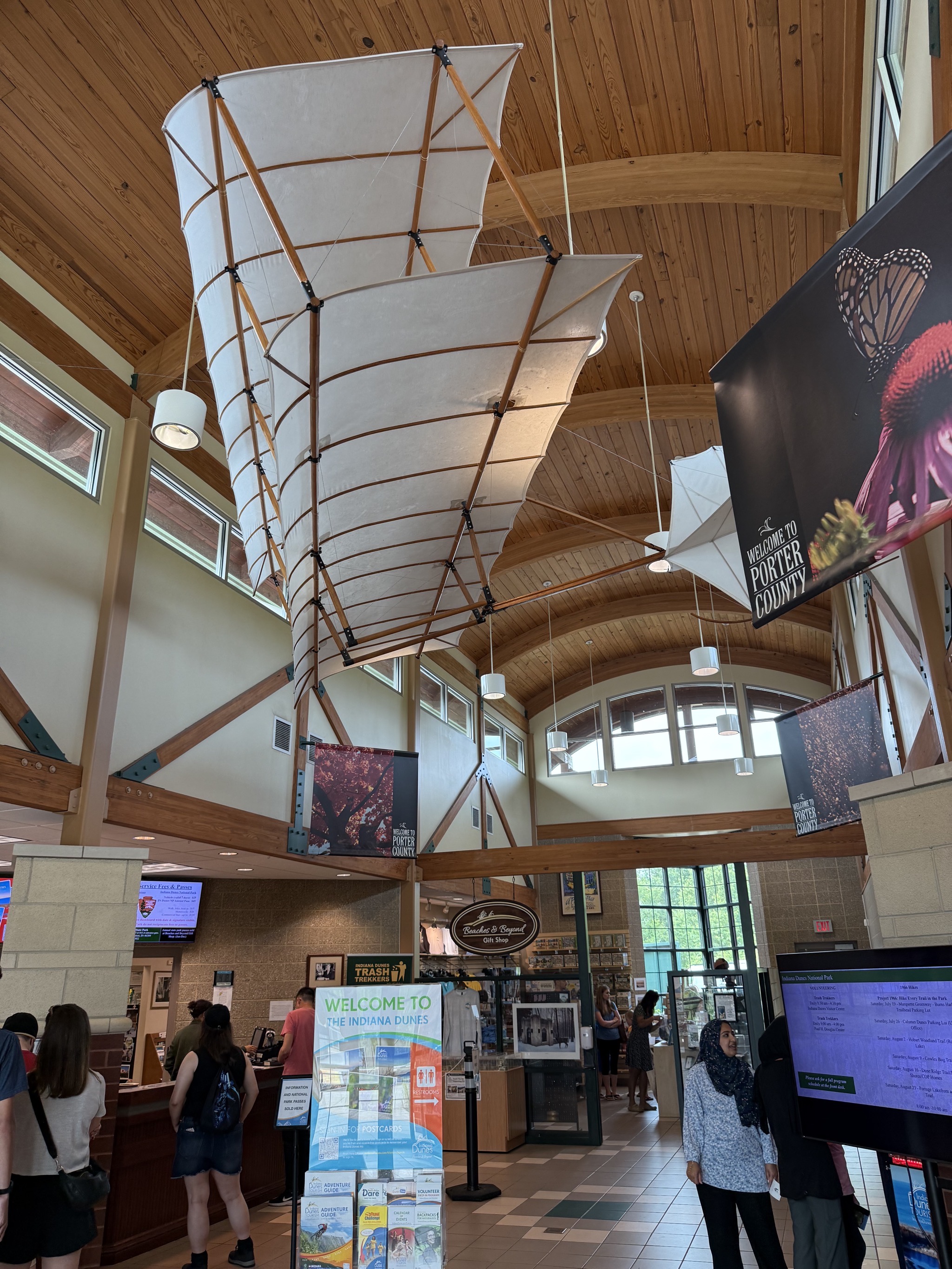 Visitor center