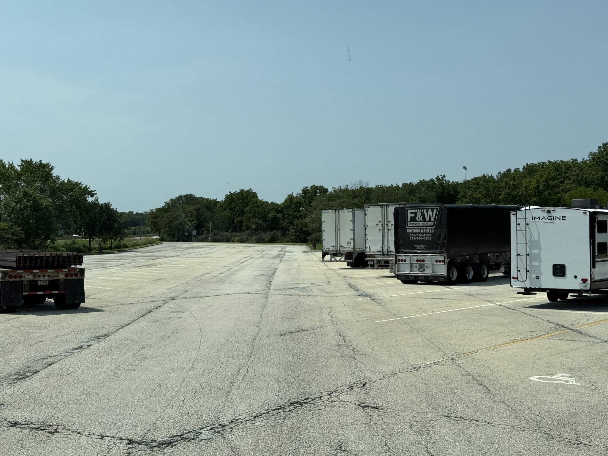 Rest stop