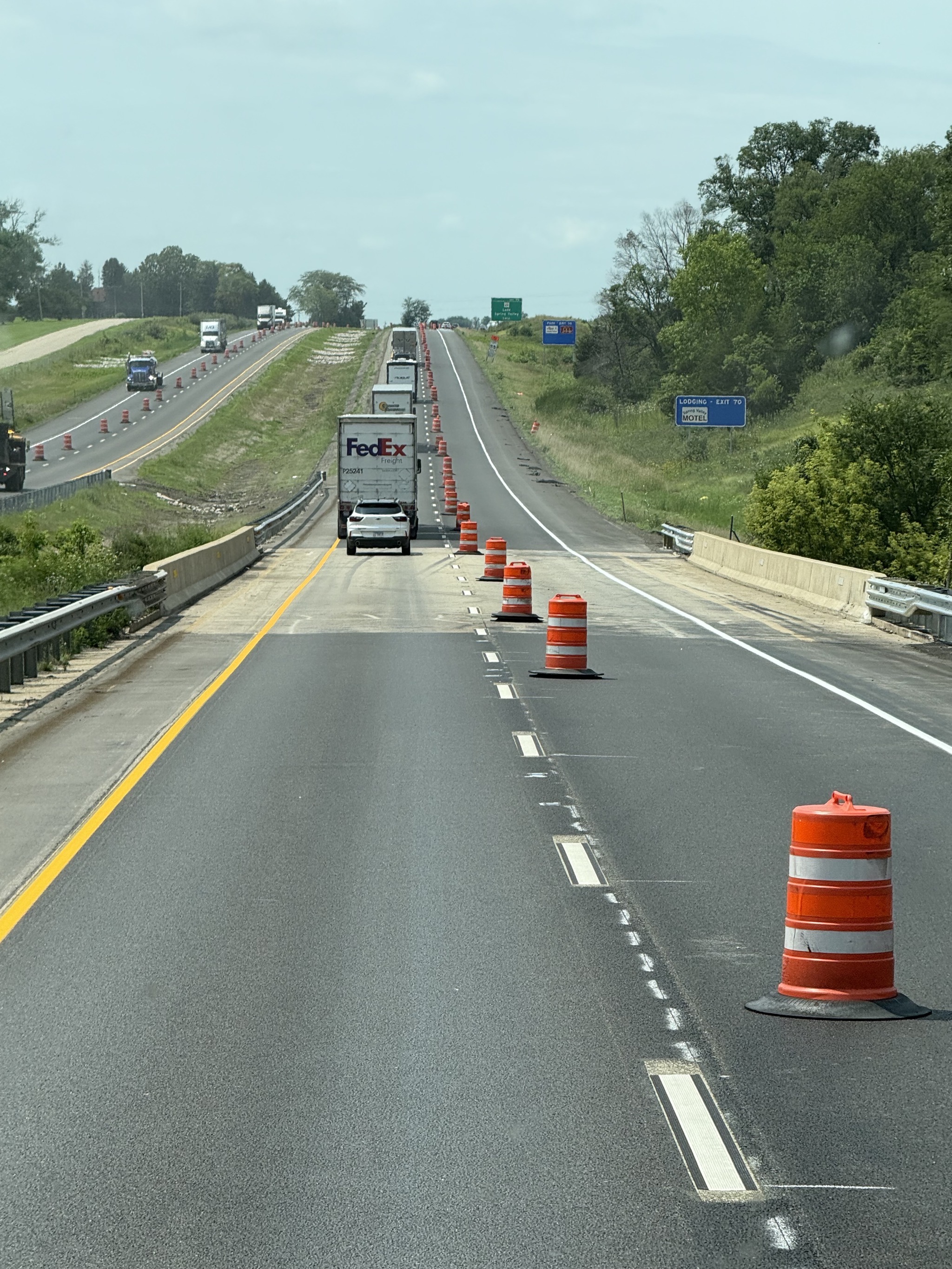 More roadworks