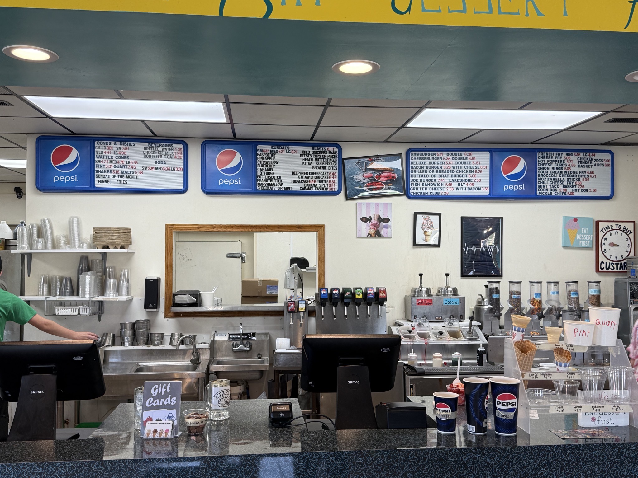 Kewaunee Custard & Grill