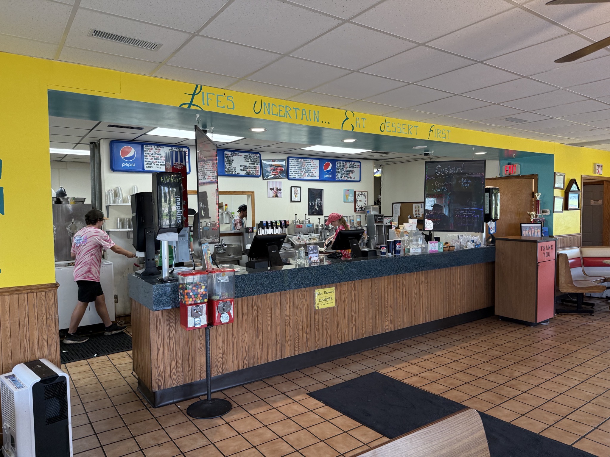 Kewaunee Custard & Grill