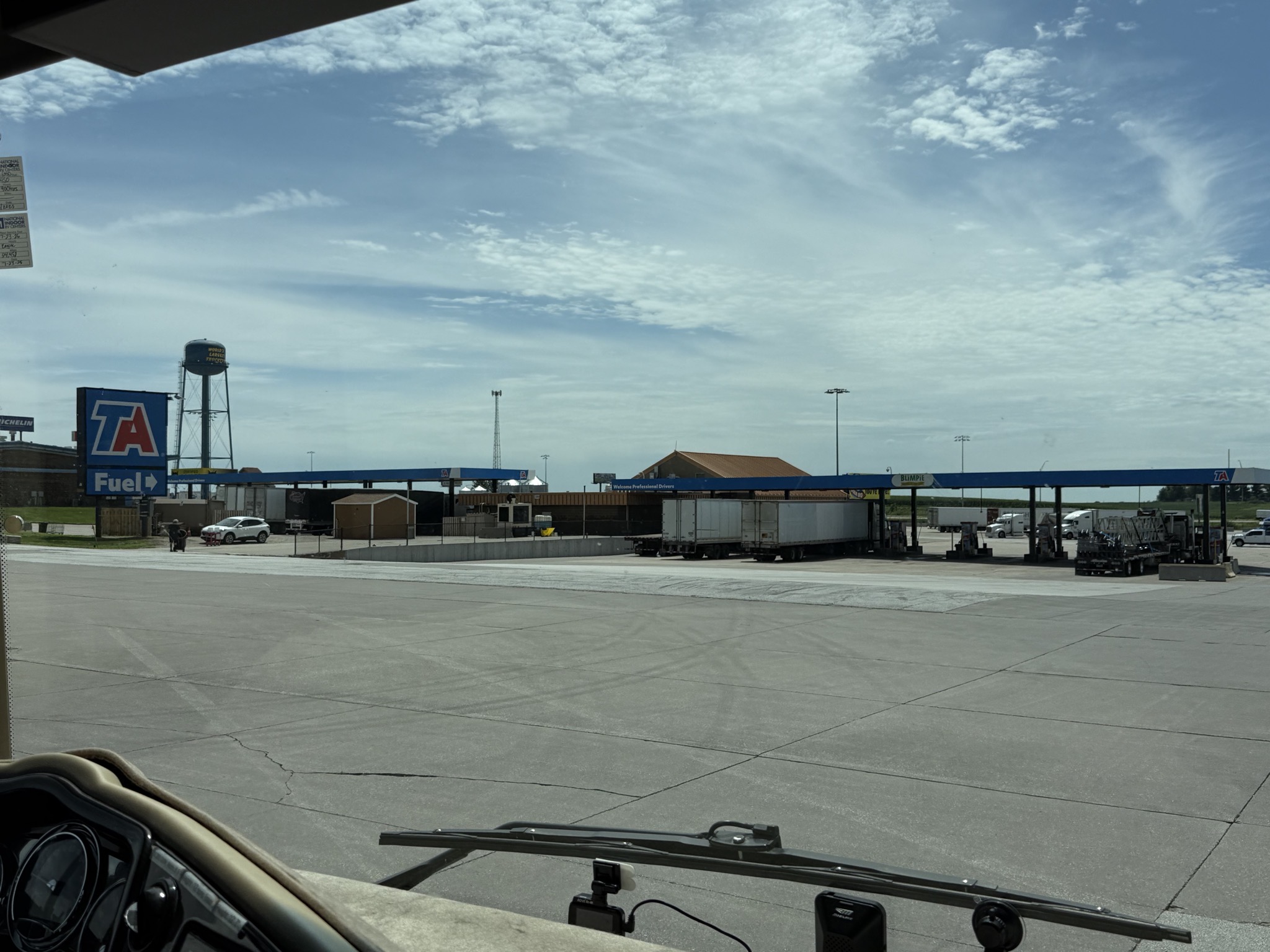 Iowa 80 truck stop