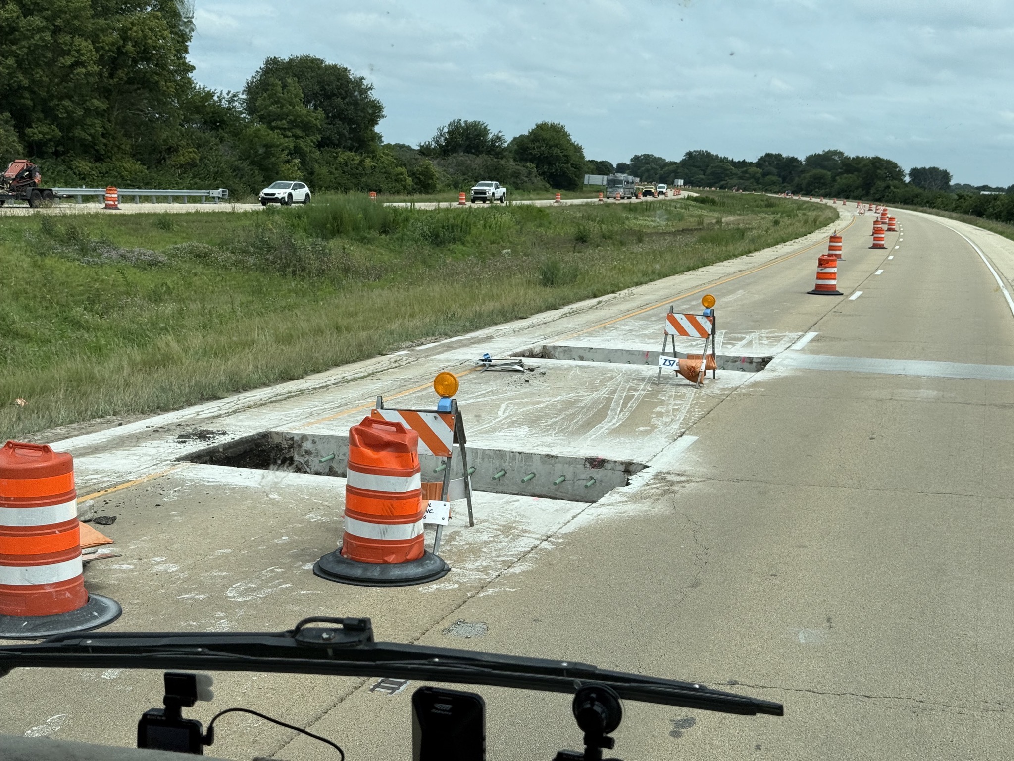 Roadworks