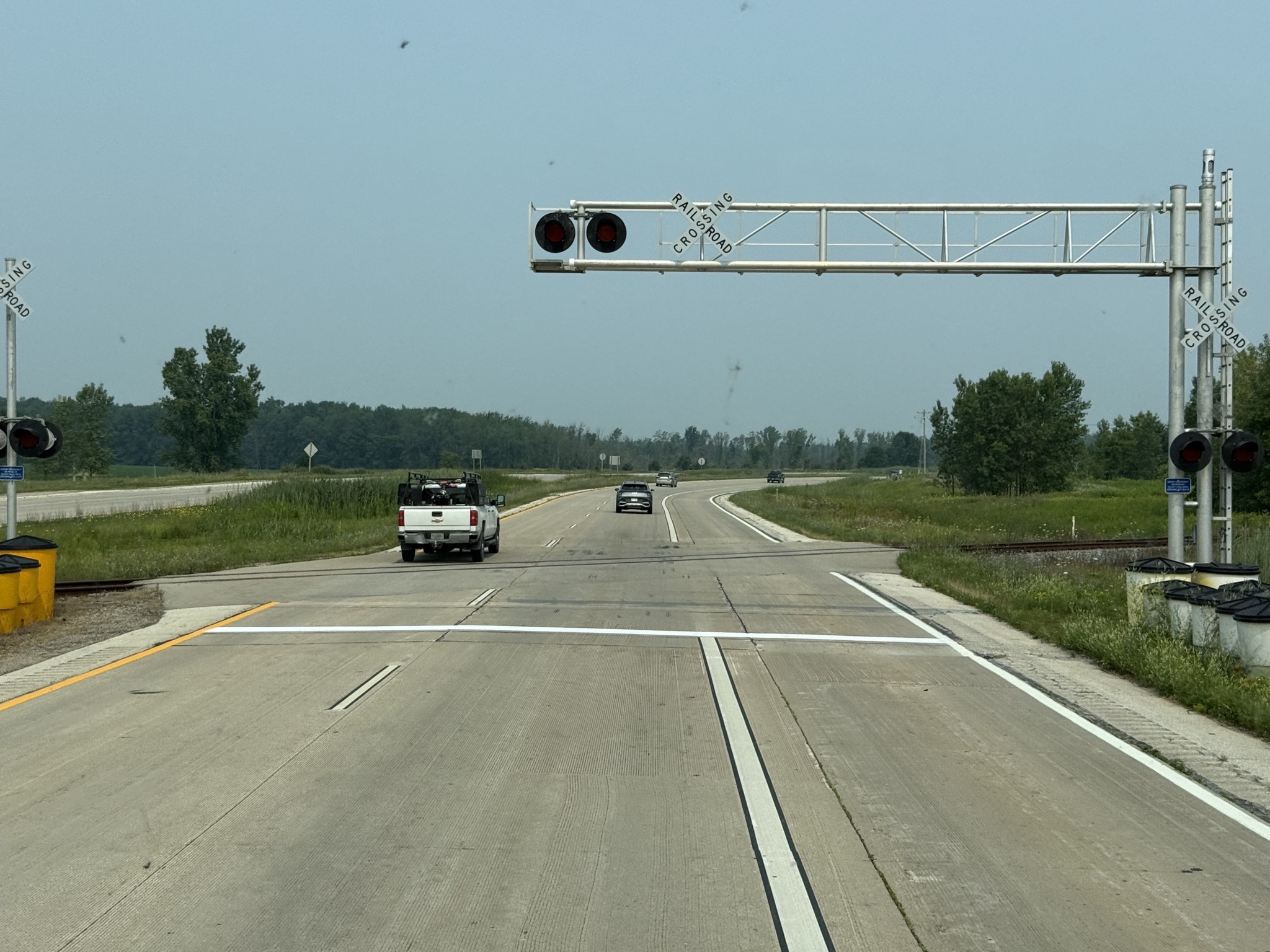 Rail crossing
