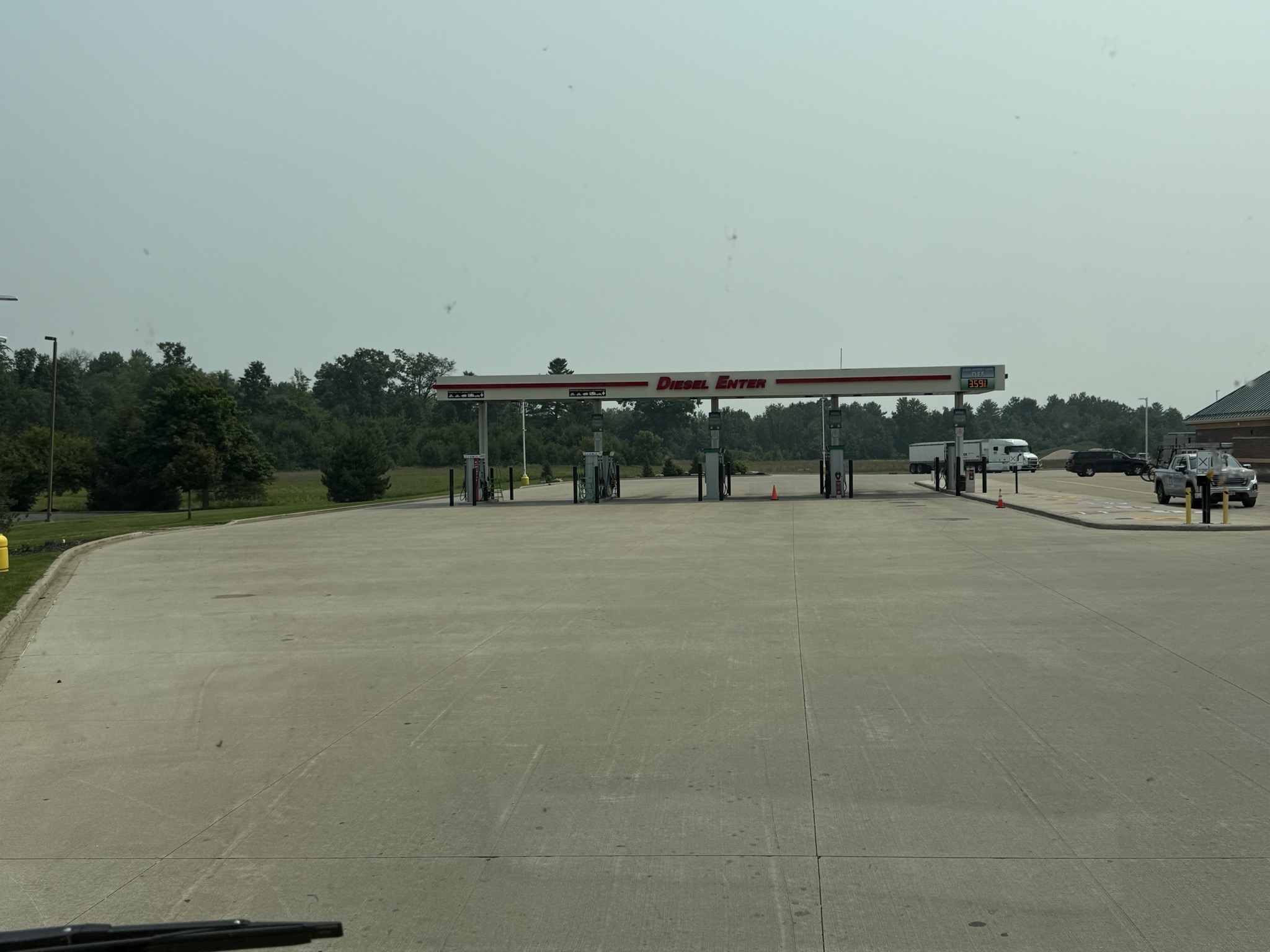 Fuel stop