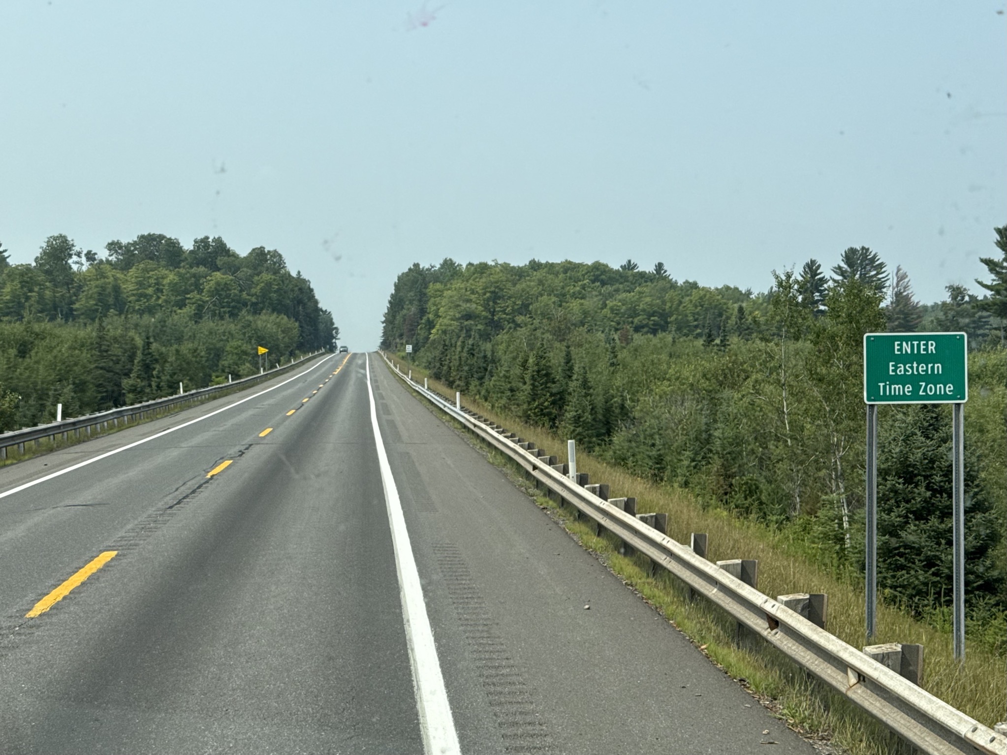 Enter Eastern Time Zone