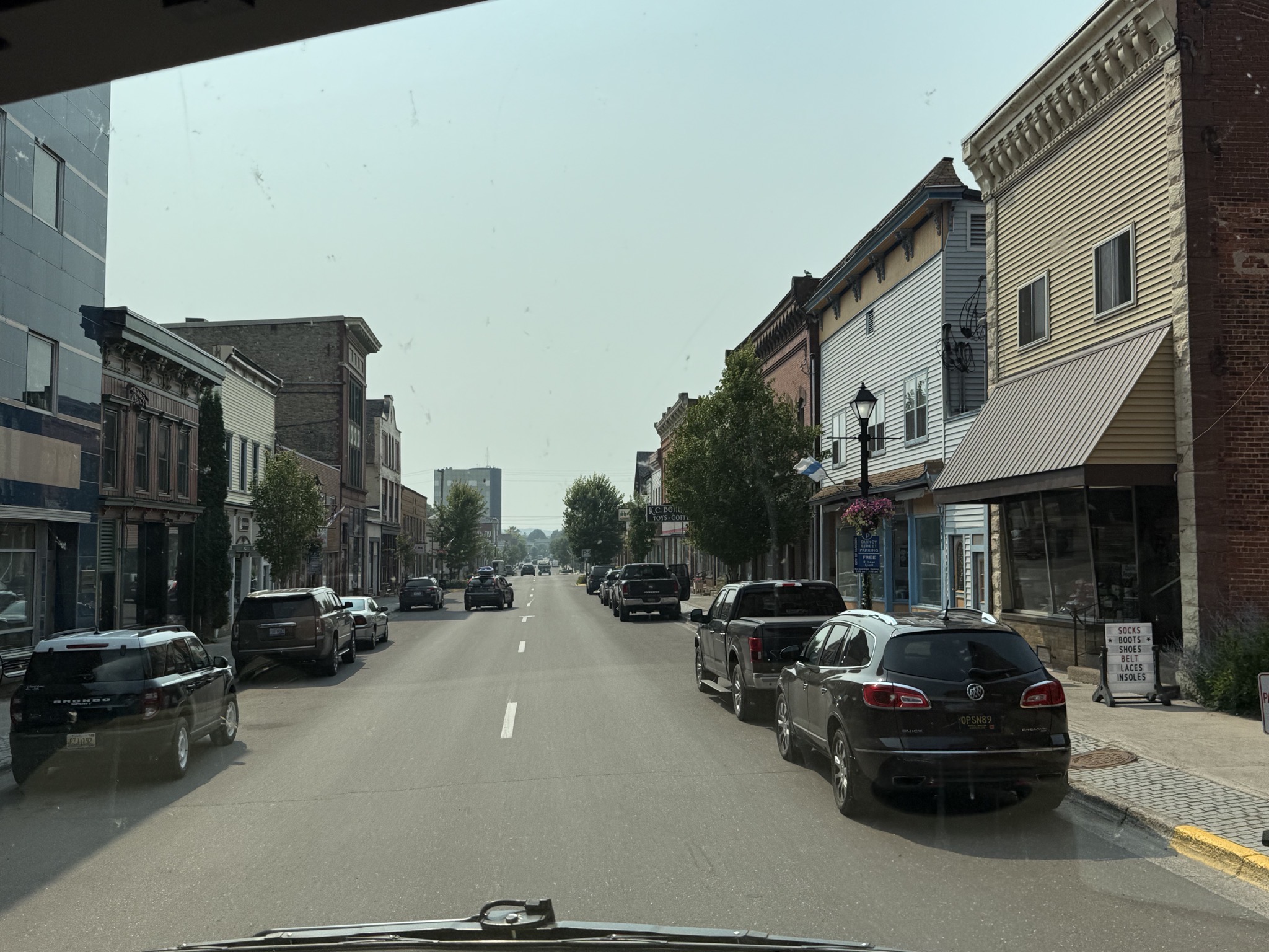 City of Hancock