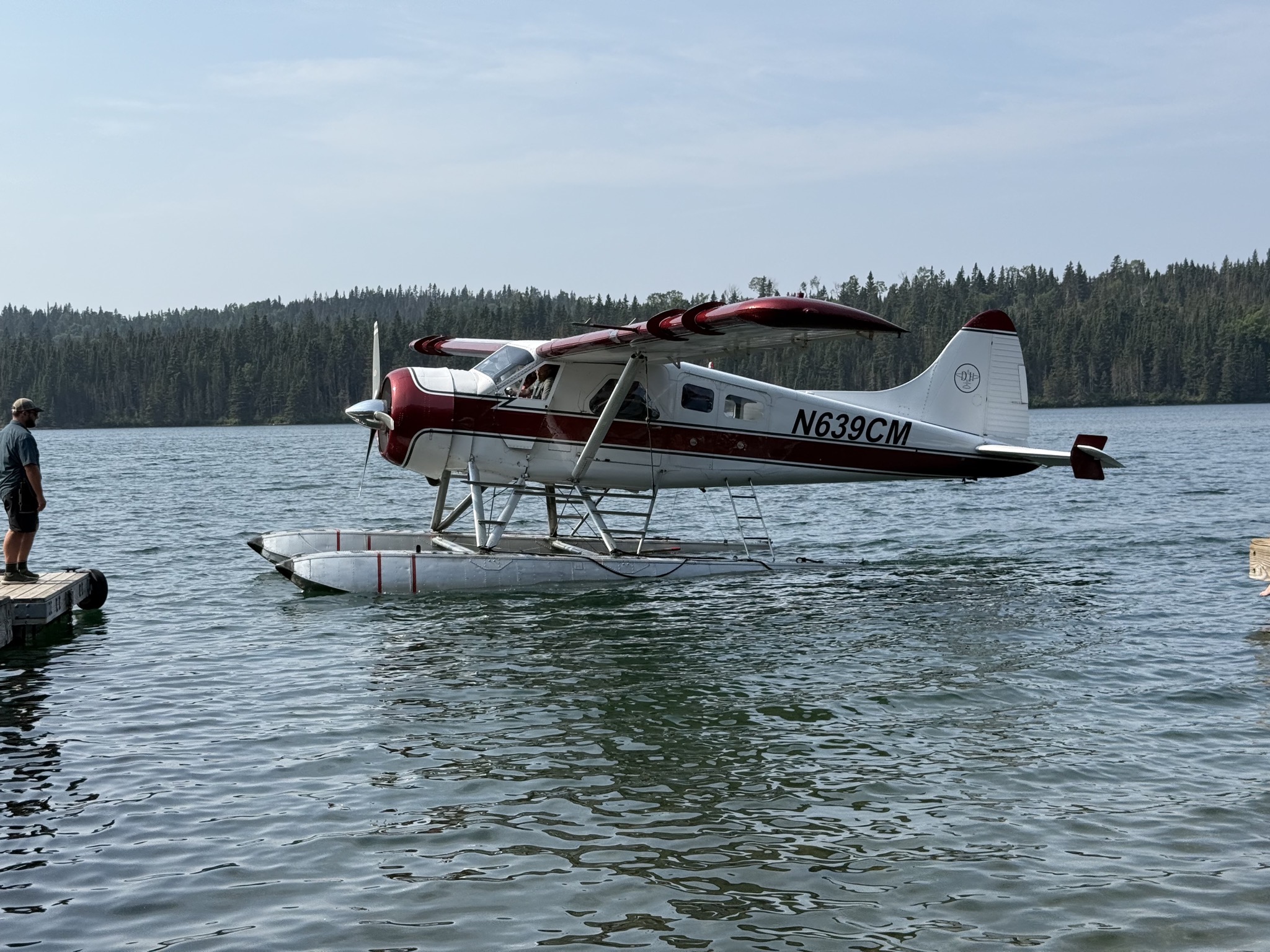 Float plane