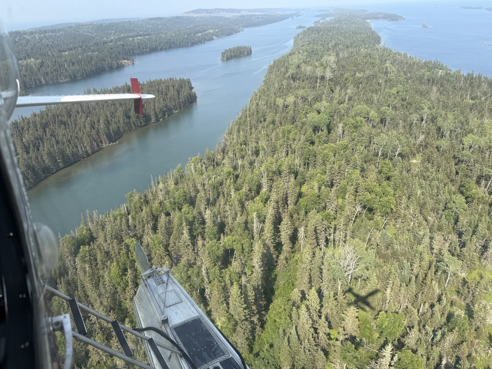 Float plane