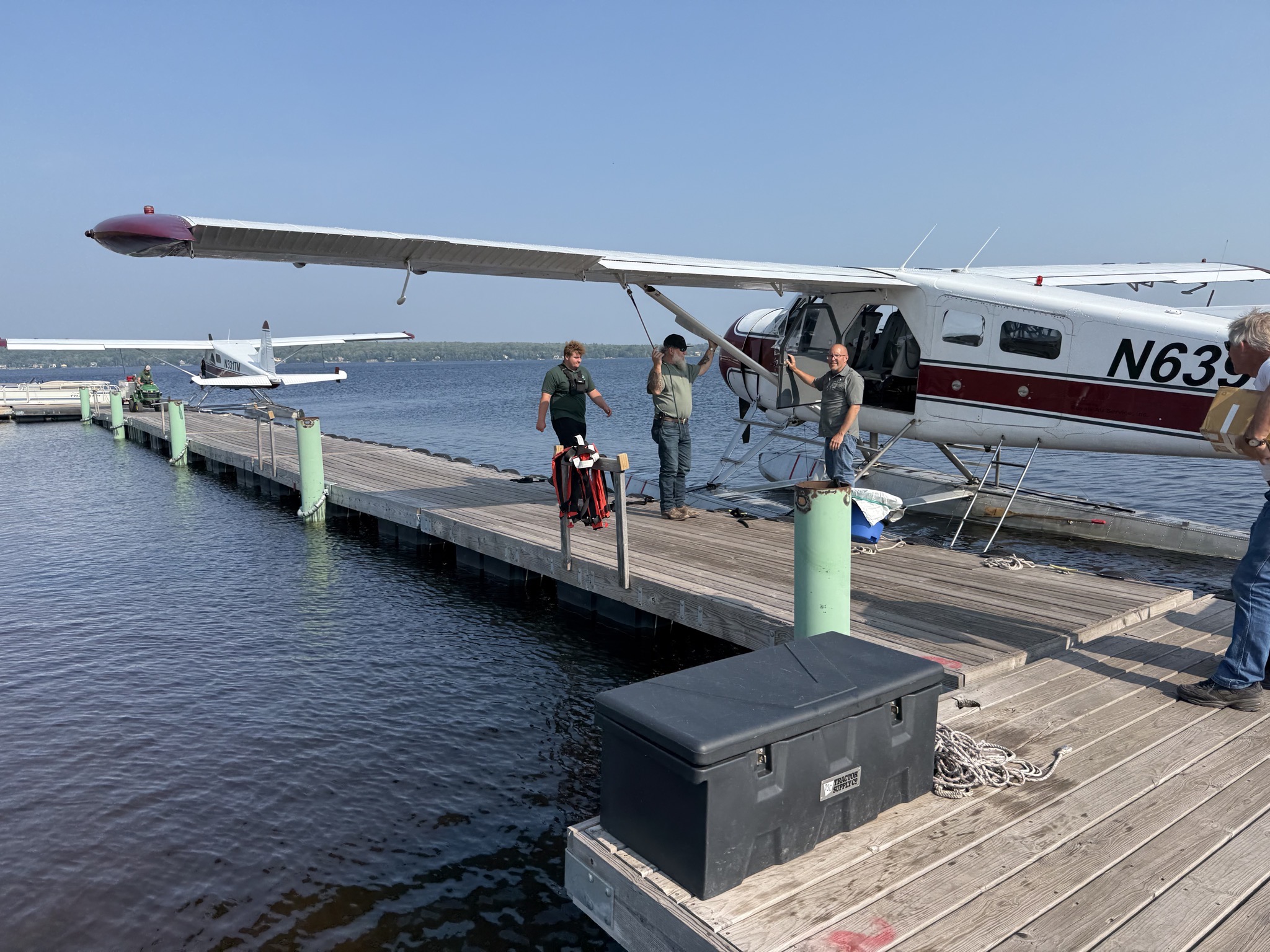 Float plane