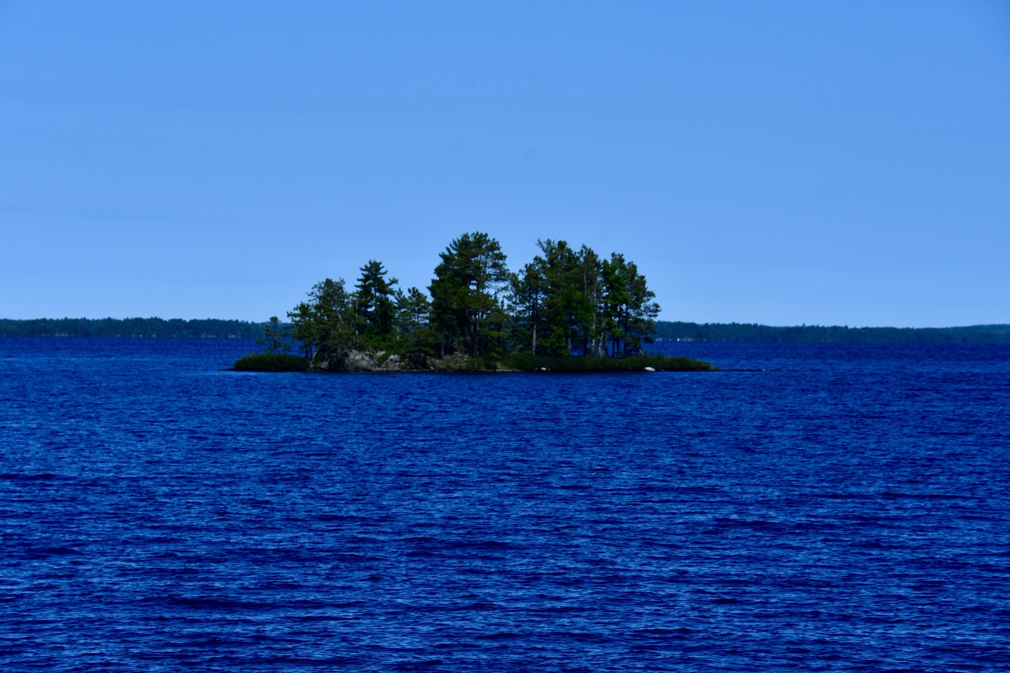 Rainy Lake tour