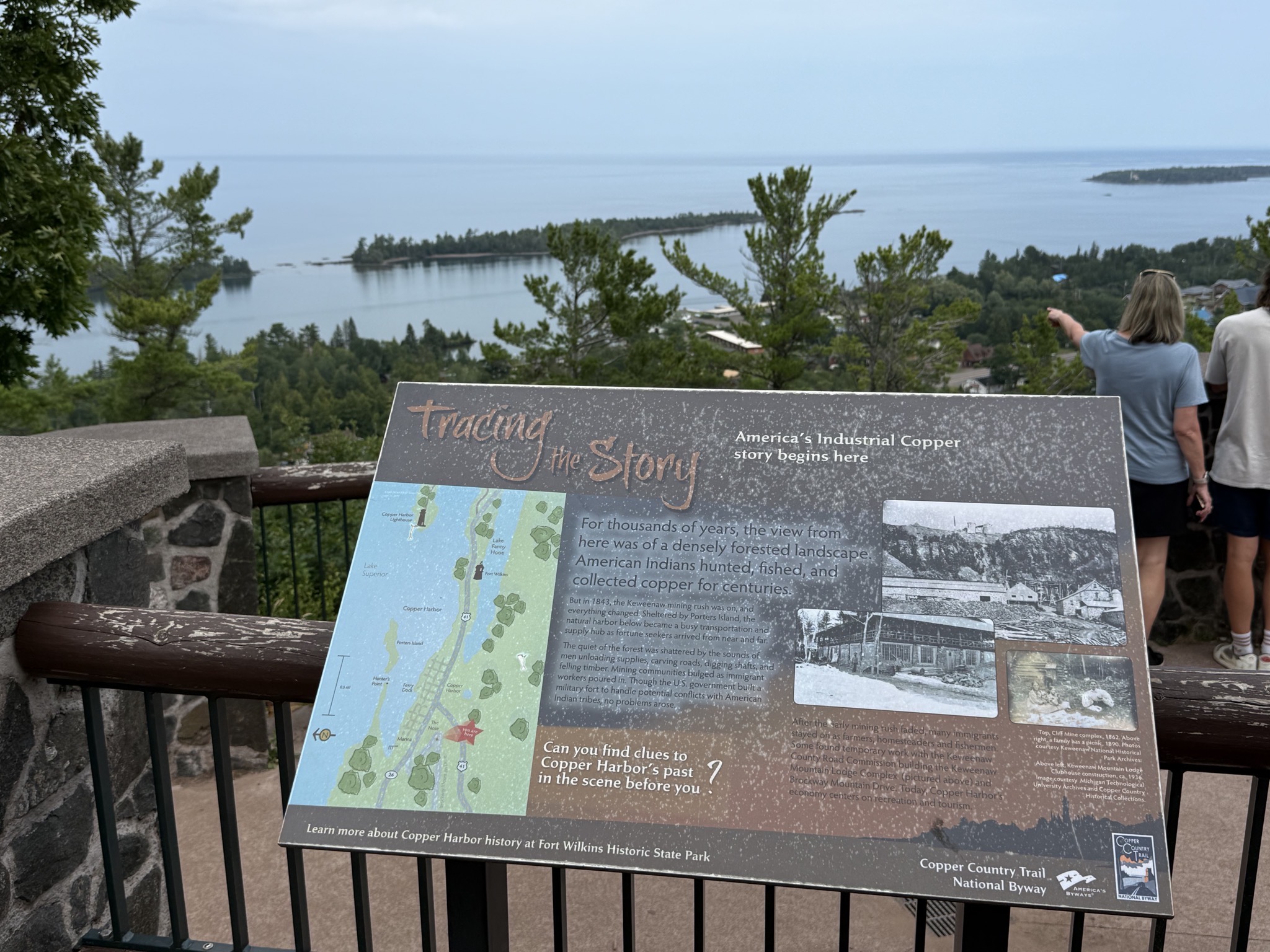 Copper Harbor Overlook