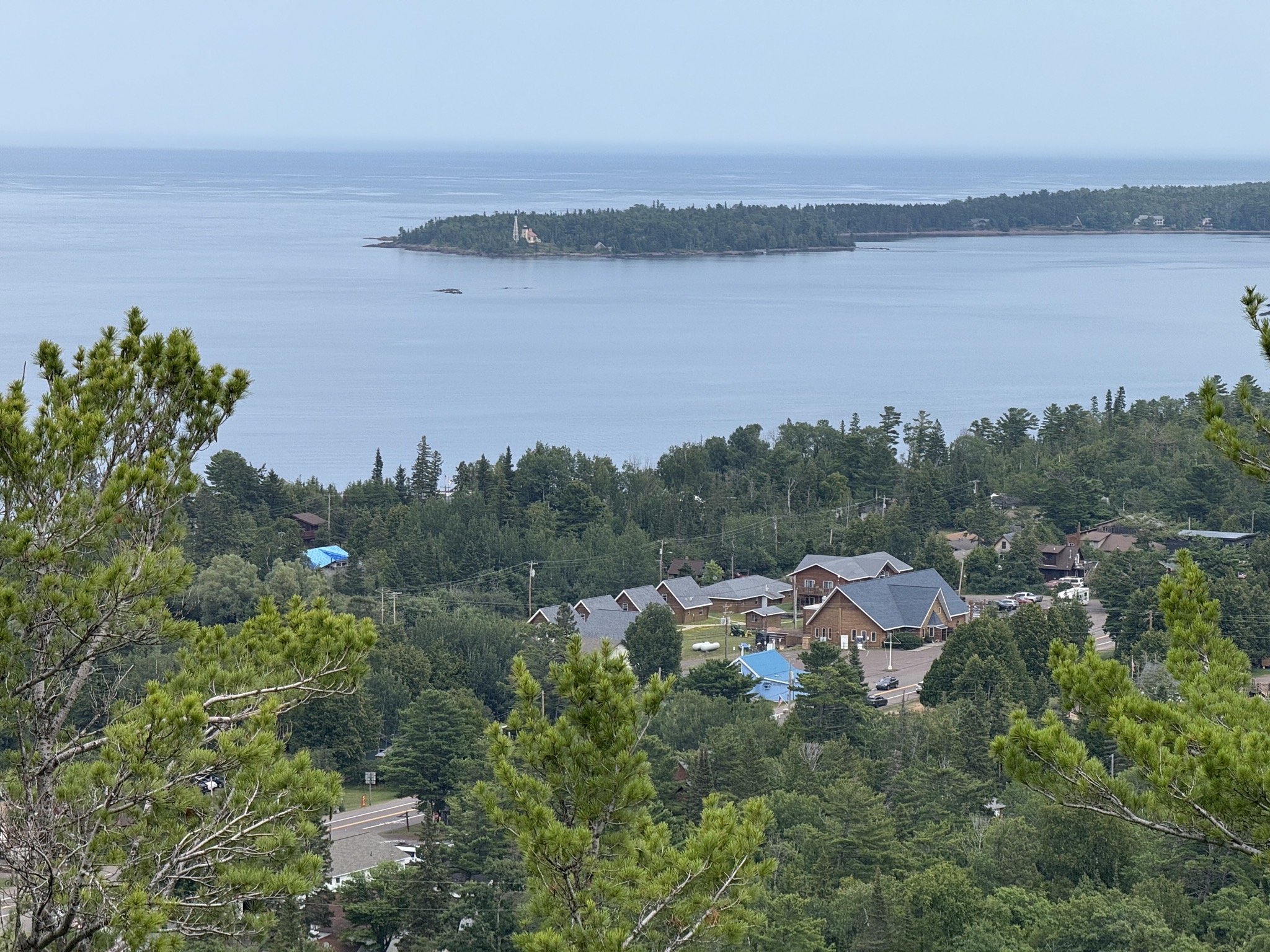 Copper Harbor Overlook