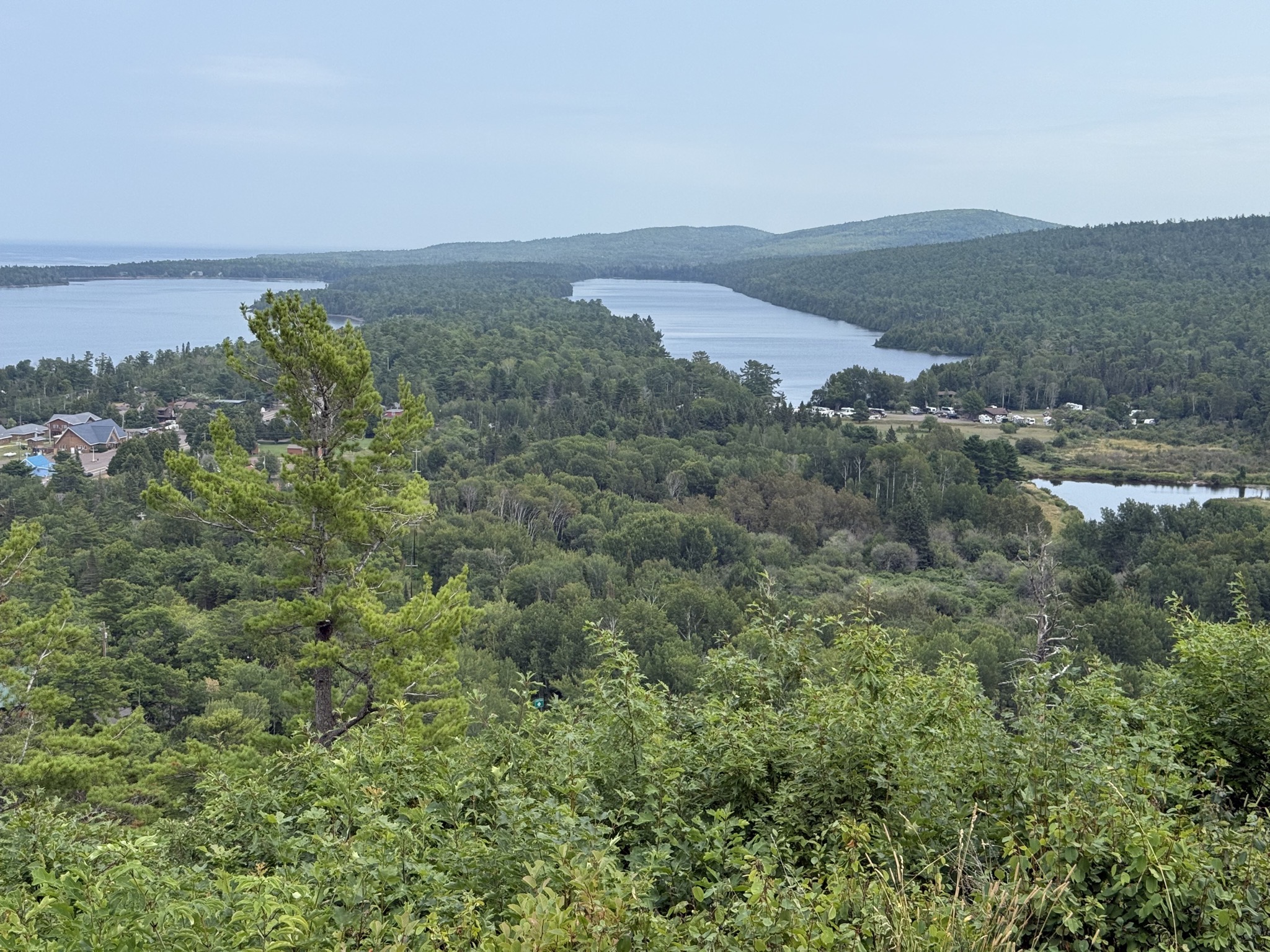 Copper Harbor Overlook