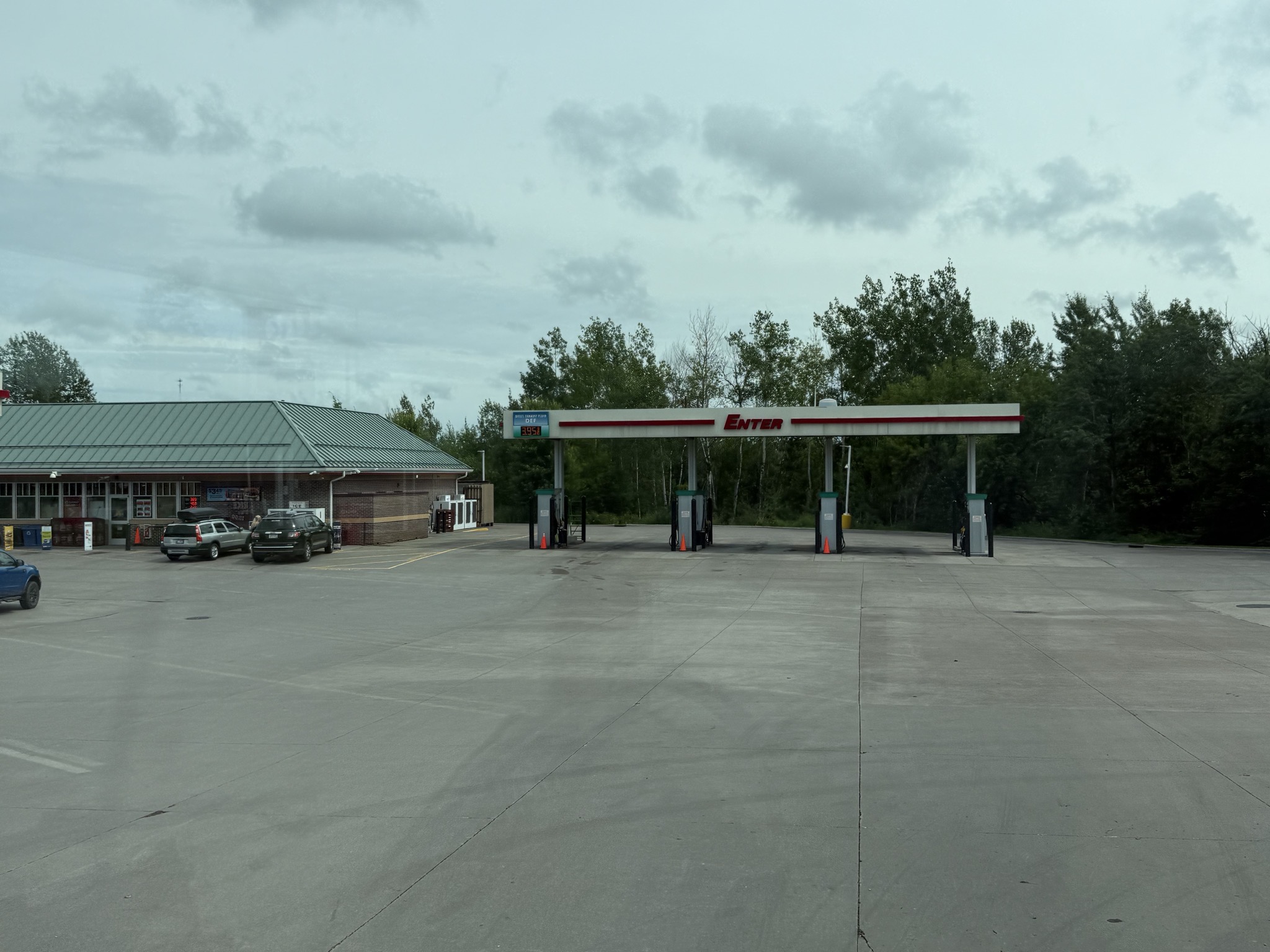 Fuel stop