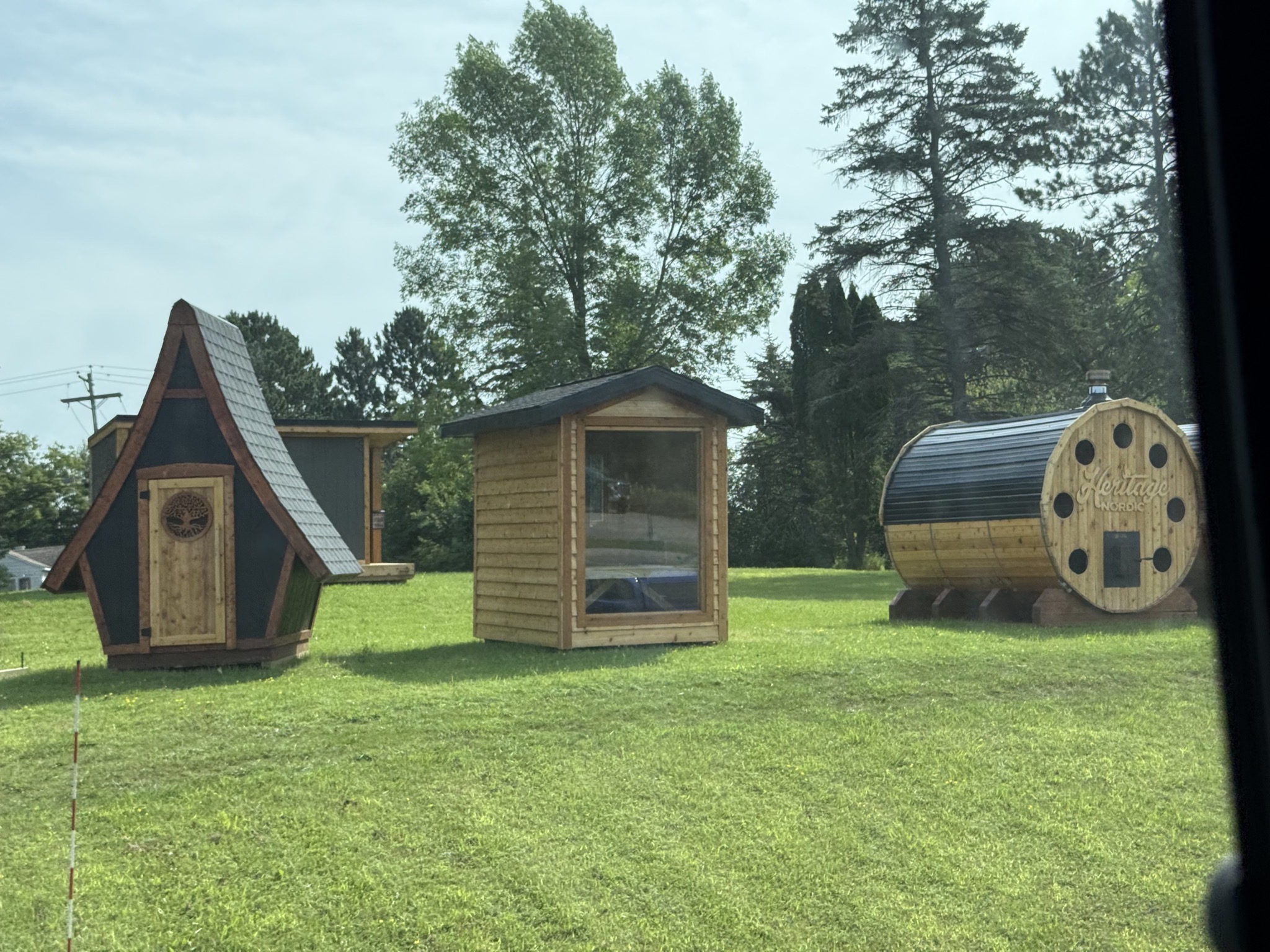 Saunas