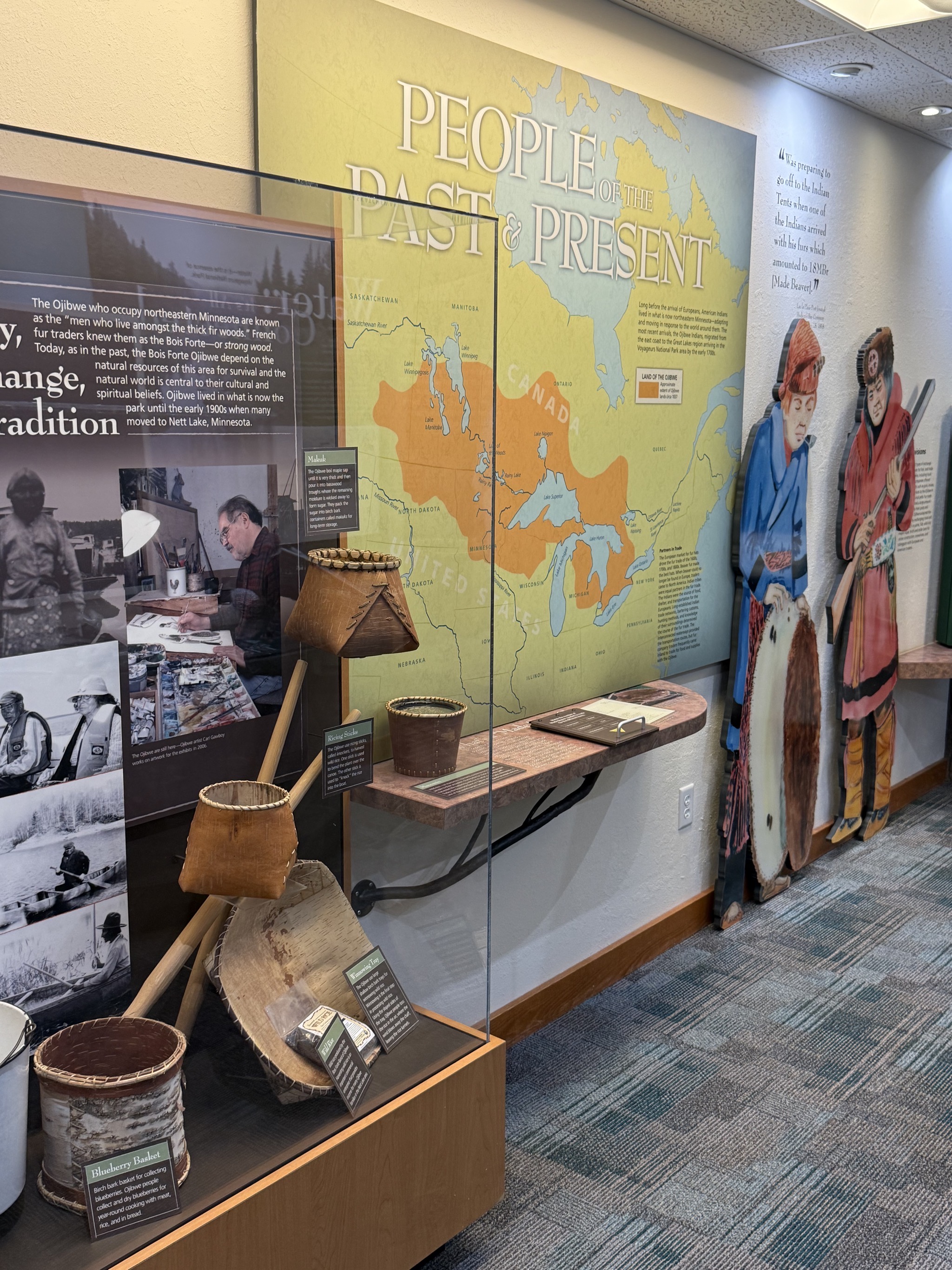 Lake Kabetogama Visitor Center
